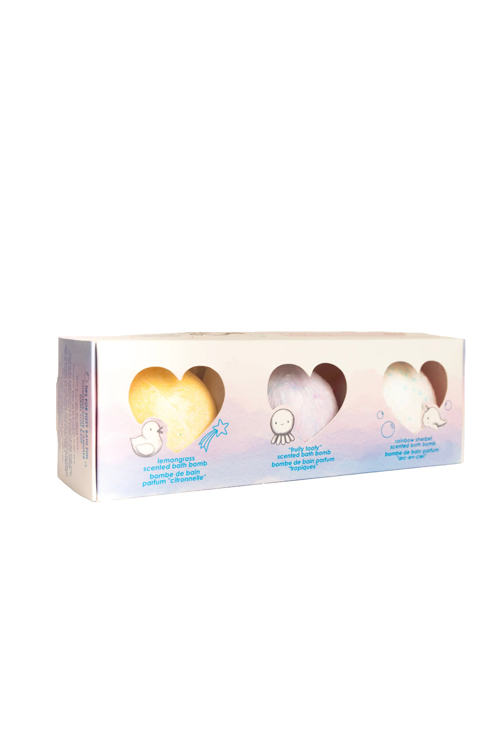 Once Upon a Bathtime Bath Bomb Box Set, with Surprise Squishie Inside - Image 3