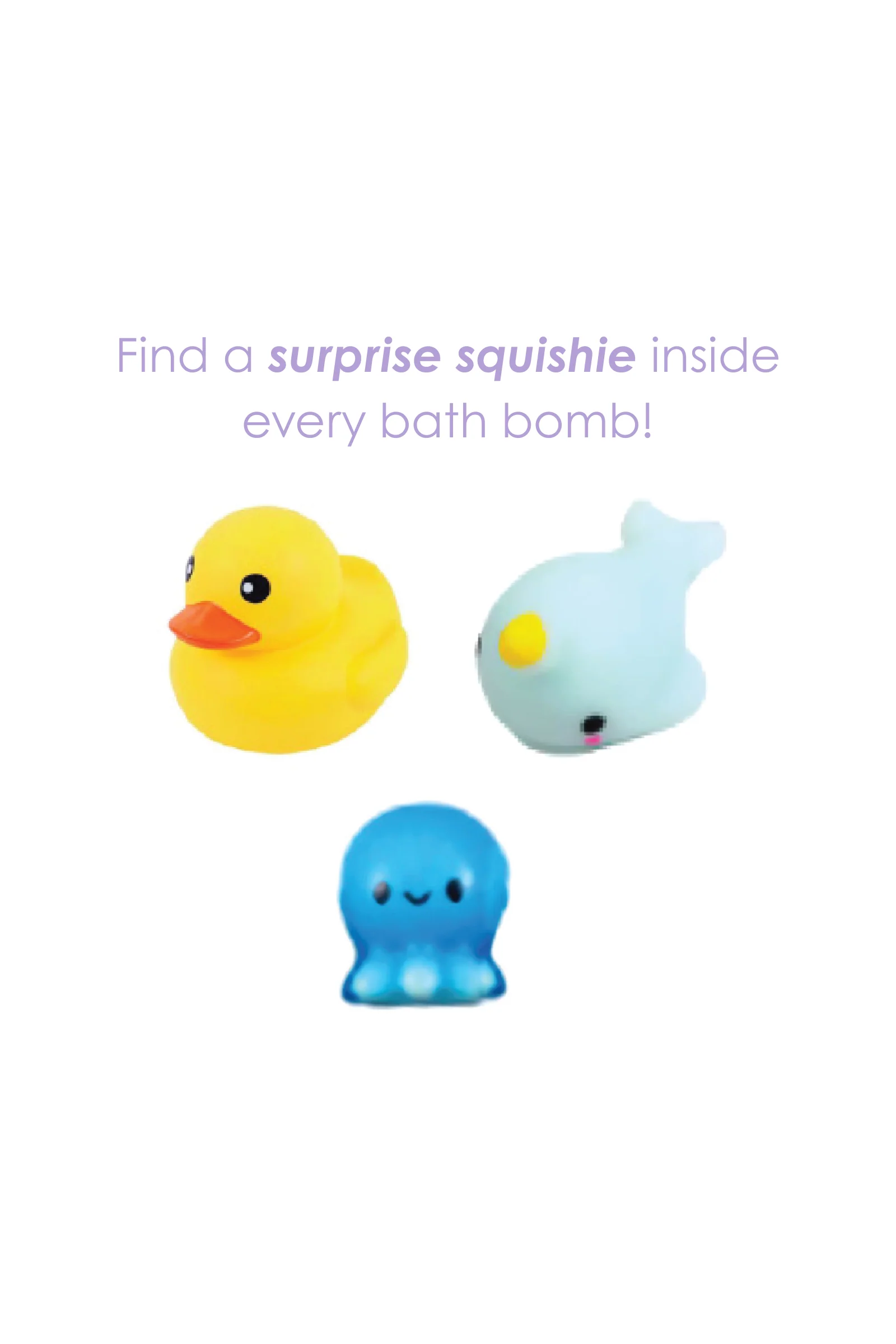 Once Upon a Bathtime Bath Bomb Box Set, with Surprise Squishie Inside - Image 6