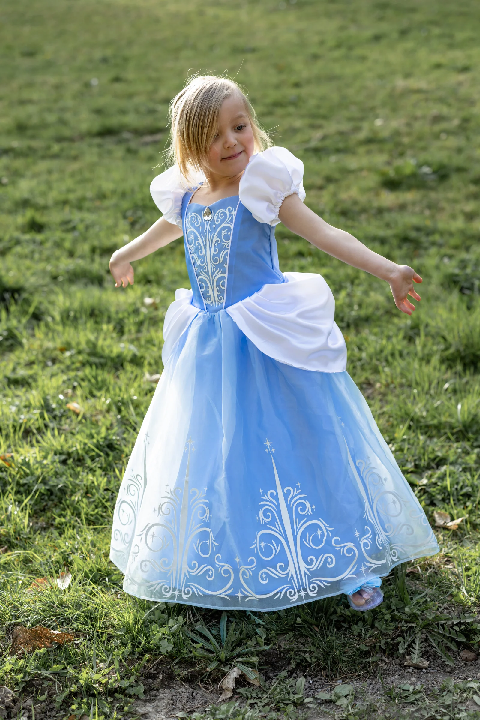Once Upon a Princess Glass Slipper Dress - Image 2