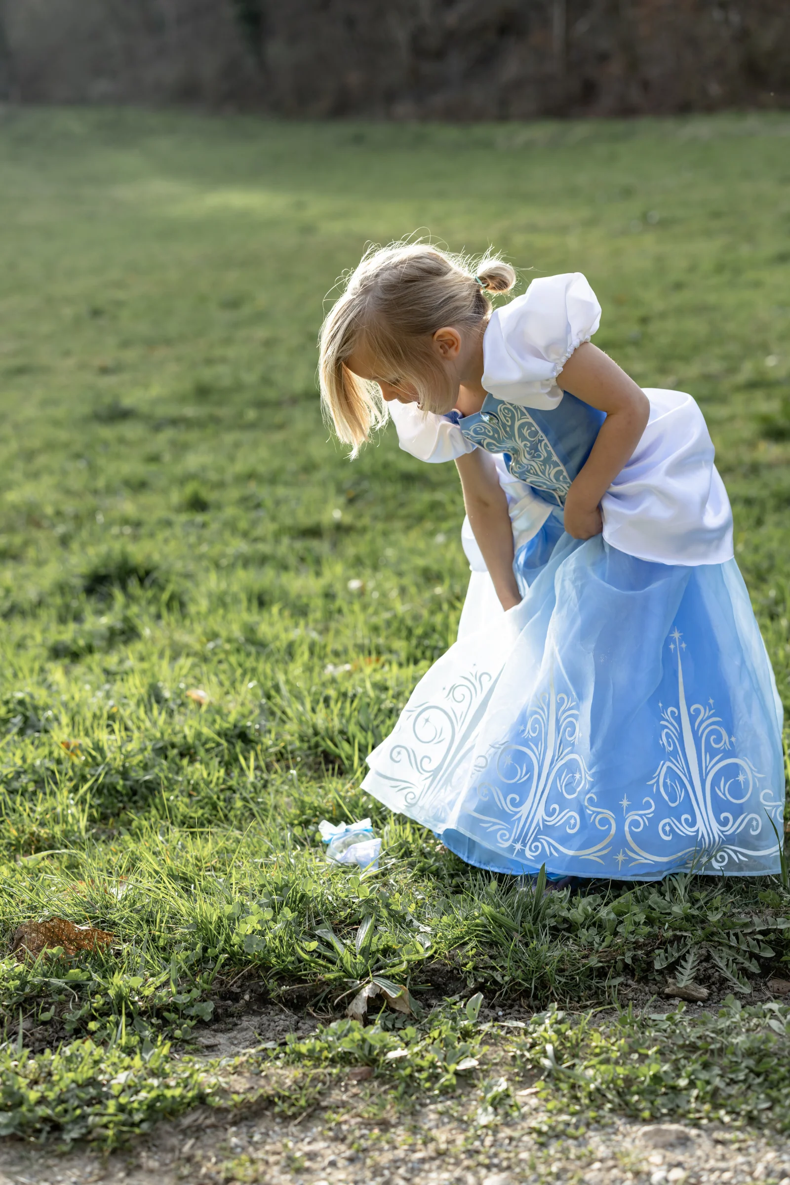 Once Upon a Princess Glass Slipper Dress - Image 3
