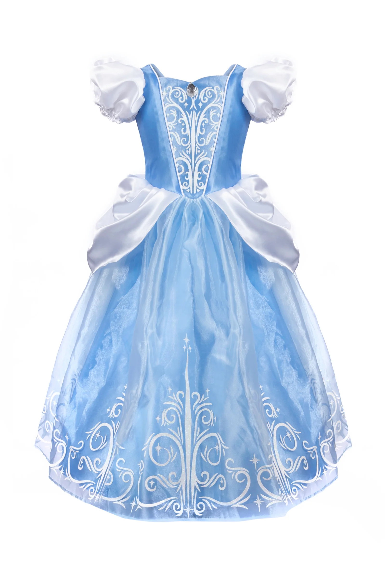 Once Upon a Princess Glass Slipper Dress - Image 4