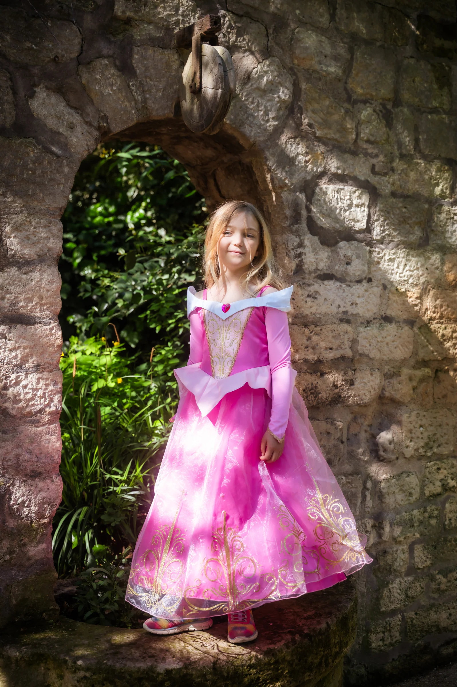 Once Upon a Princess Sleeping Cutie Dress - Image 2