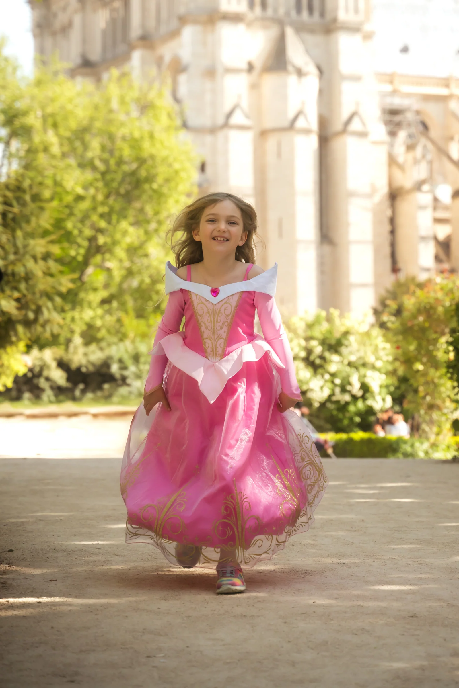 Once Upon a Princess Sleeping Cutie Dress - Image 3
