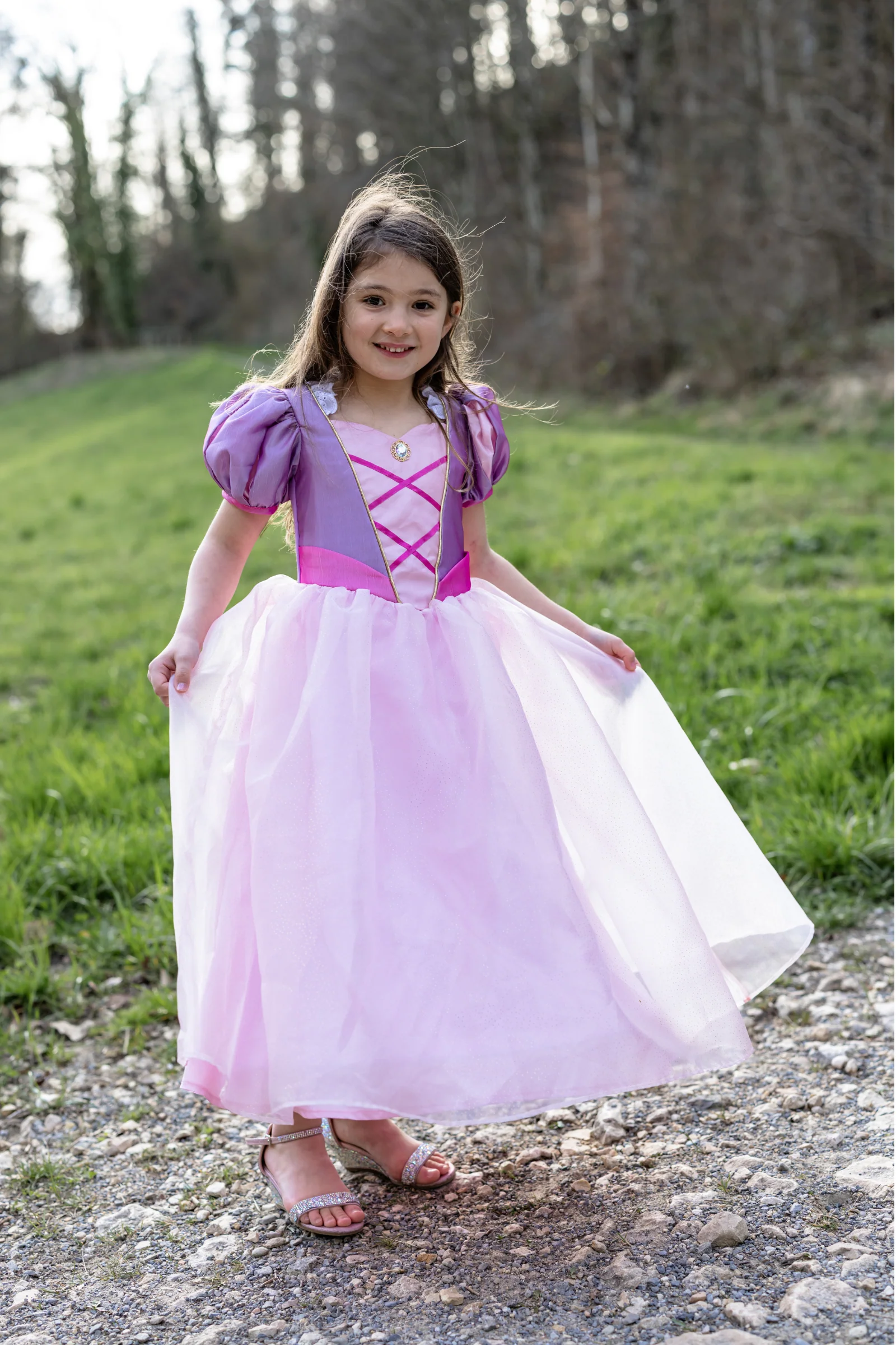 Once Upon A Princess Tower Dress - Image 2