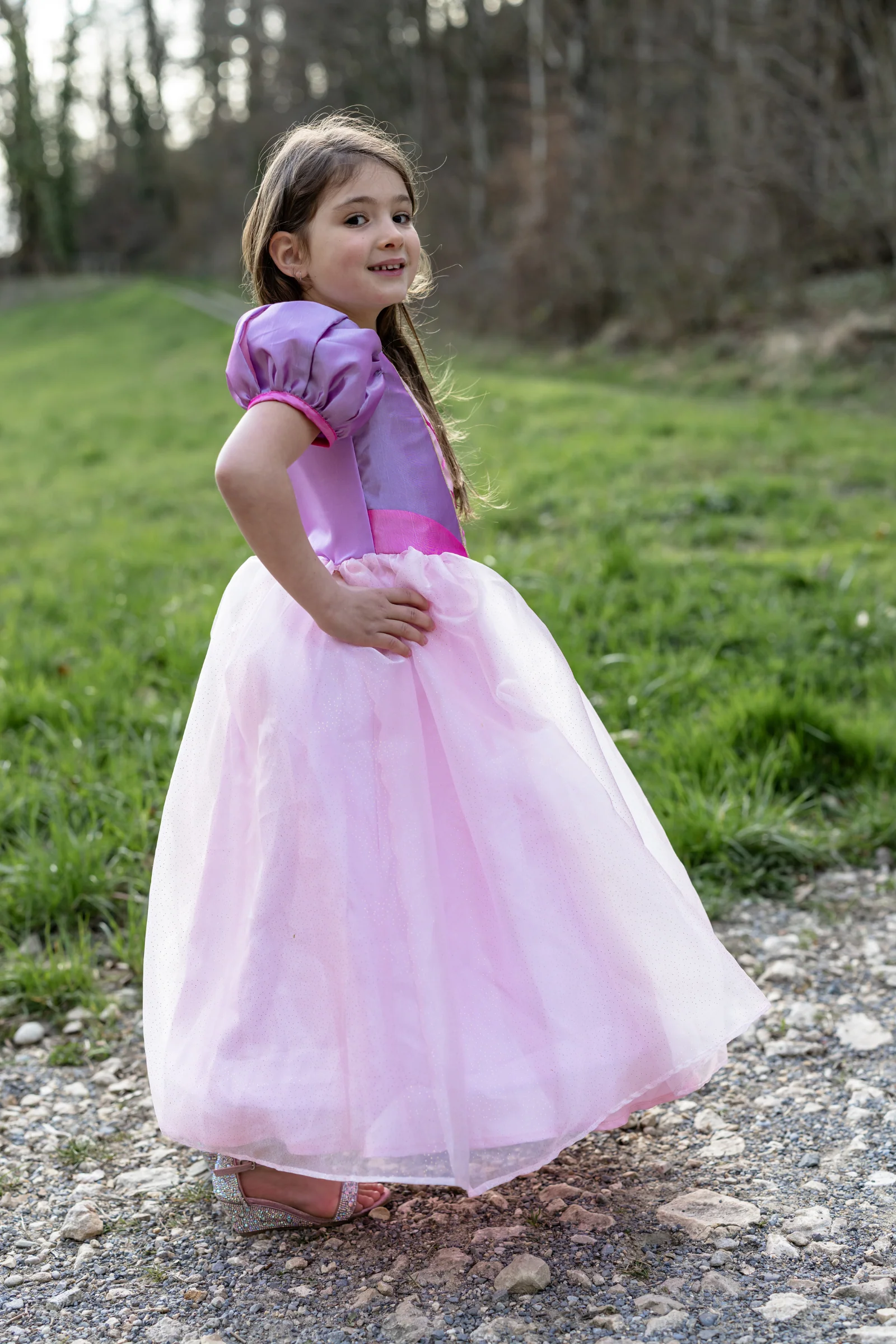 Once Upon A Princess Tower Dress - Image 3