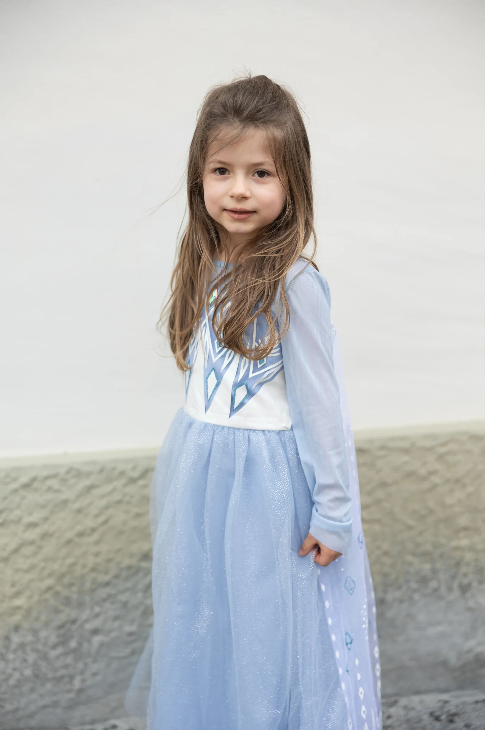 Once Upon a Princess Winter Princess Dress - Image 2