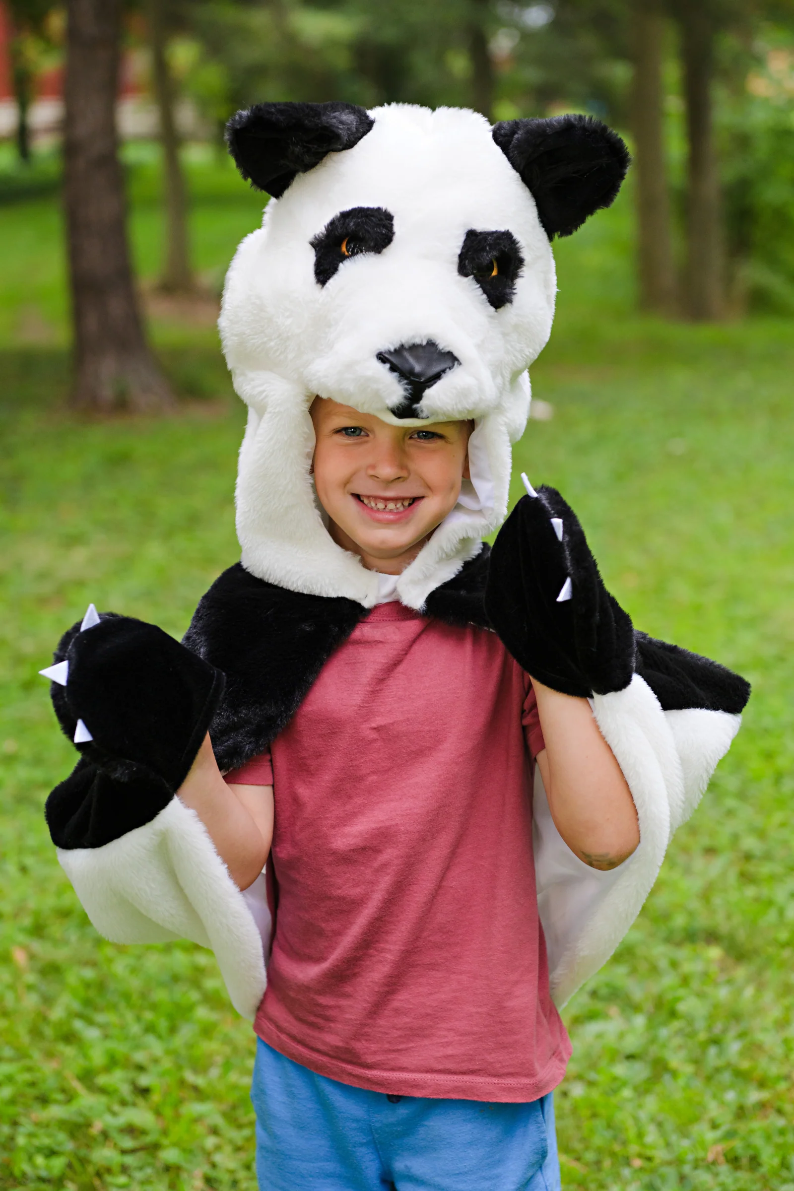 Panda Cuddle Cape - Image 4