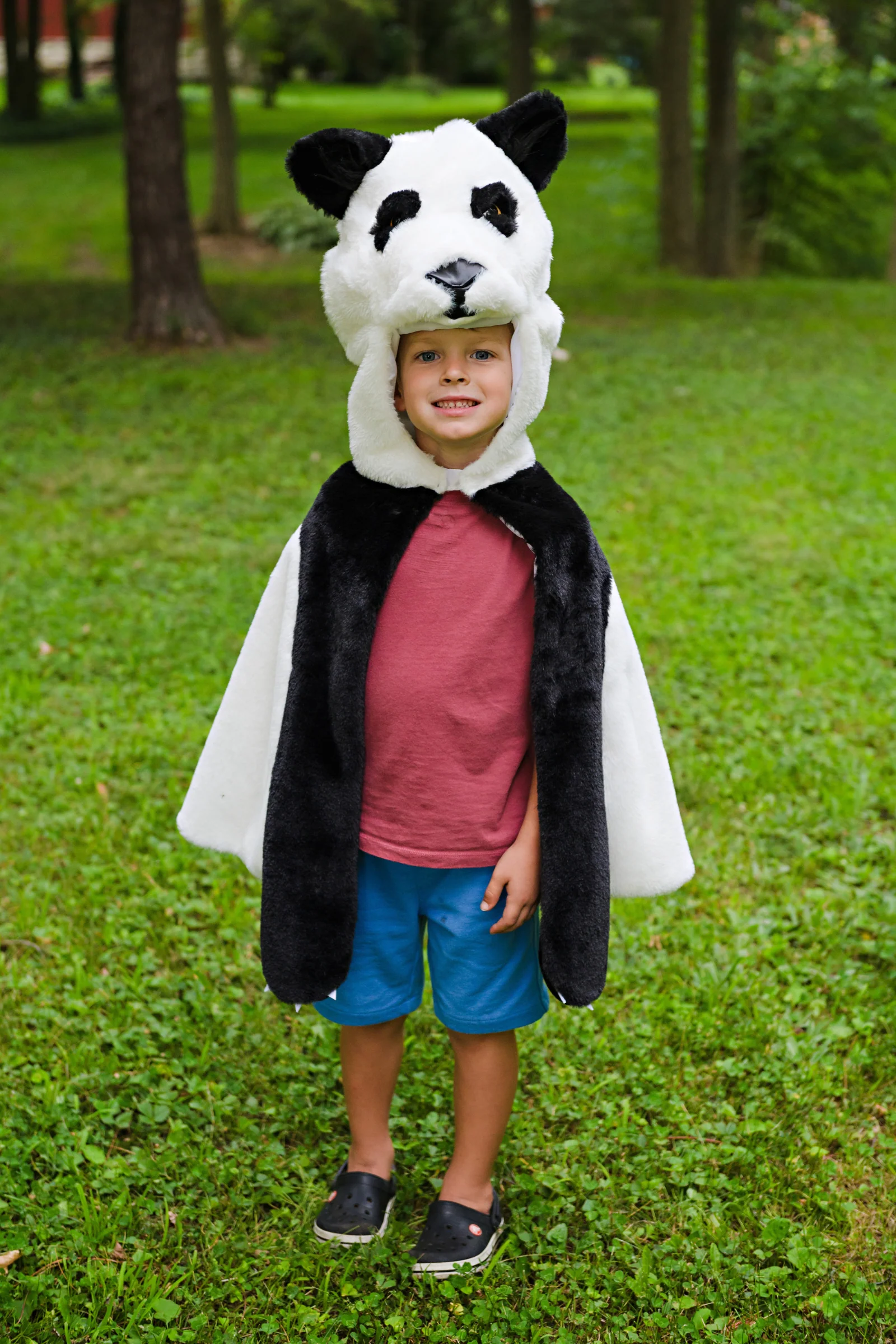 Panda Cuddle Cape - Image 5