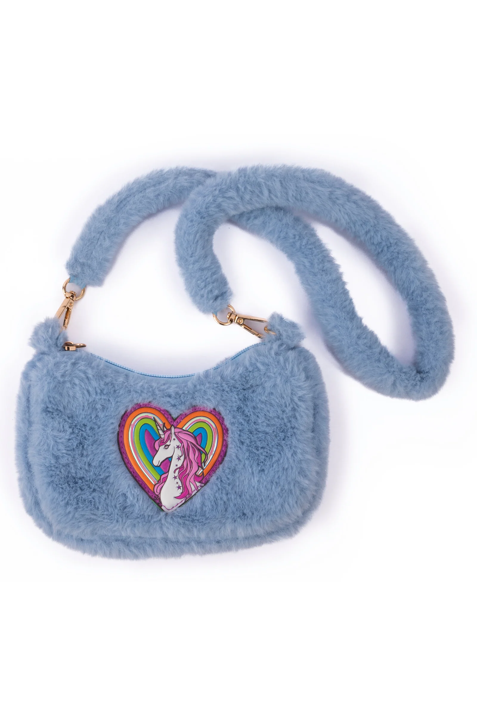 Rainbow Cuddle Crossbody Purse - Image 2