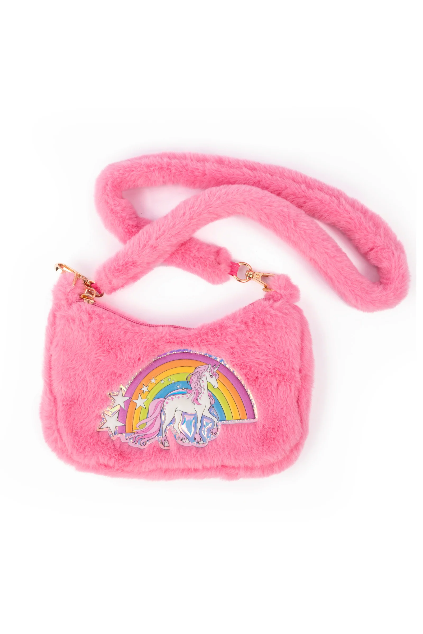 Rainbow Cuddle Crossbody Purse - Image 5
