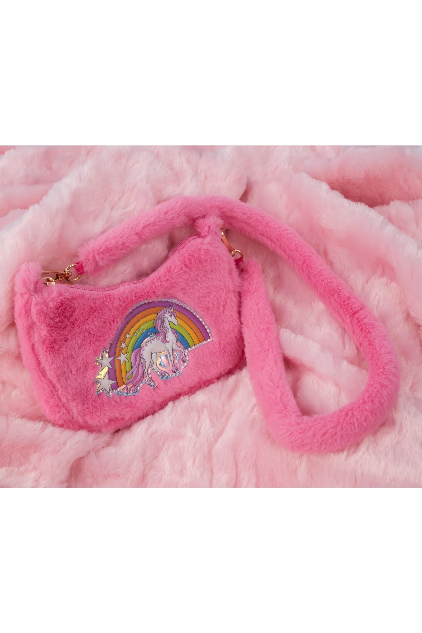 Rainbow Cuddle Crossbody Purse - Image 7