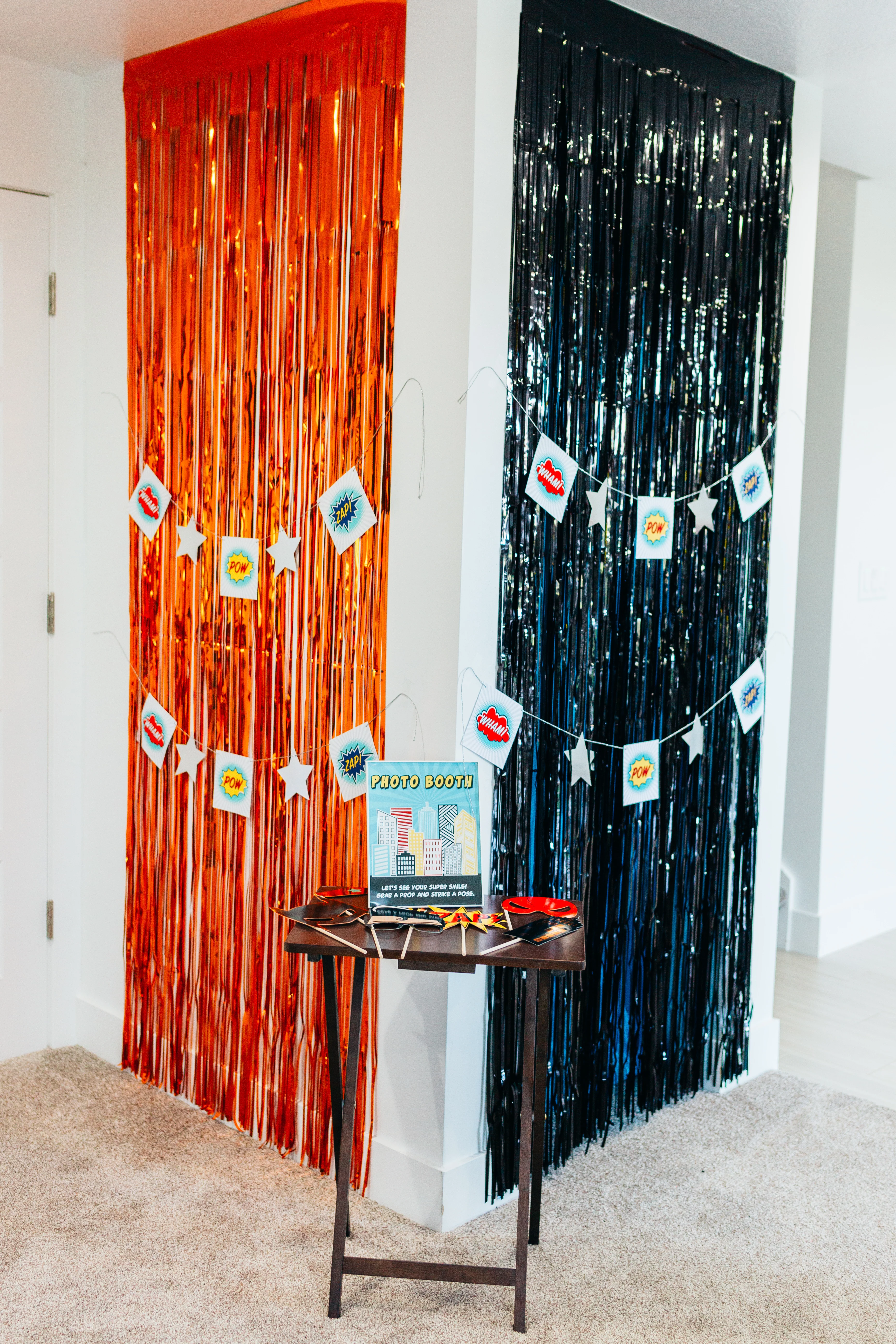 Photo Booth Prop Kit - Party - Superhero - Image 6