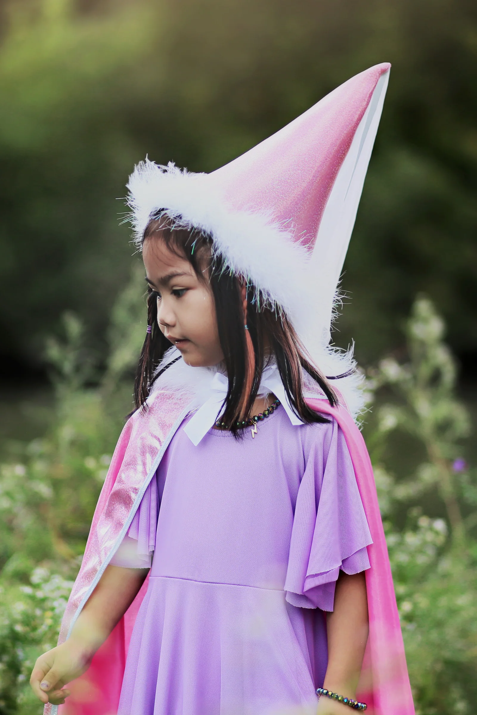 Glitter Princess Hat Pink - Image 3