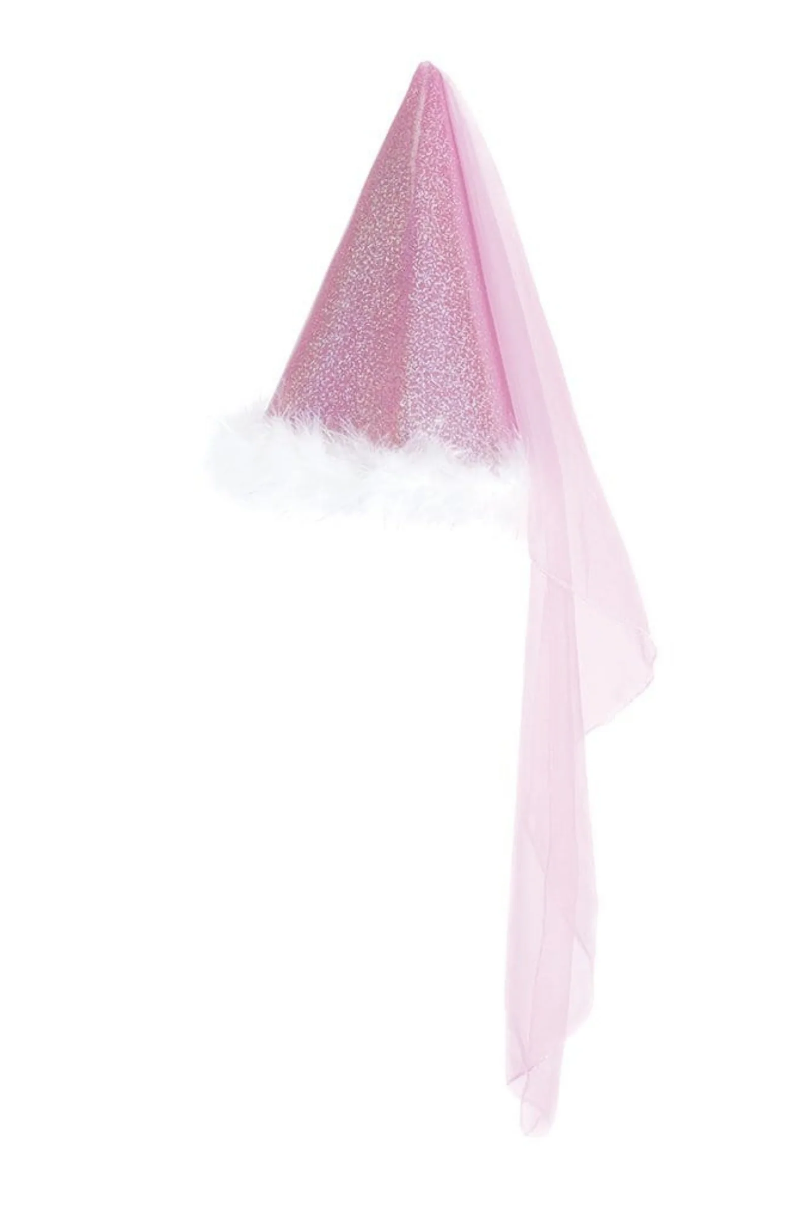 Glitter Princess Hat Pink - Image 4