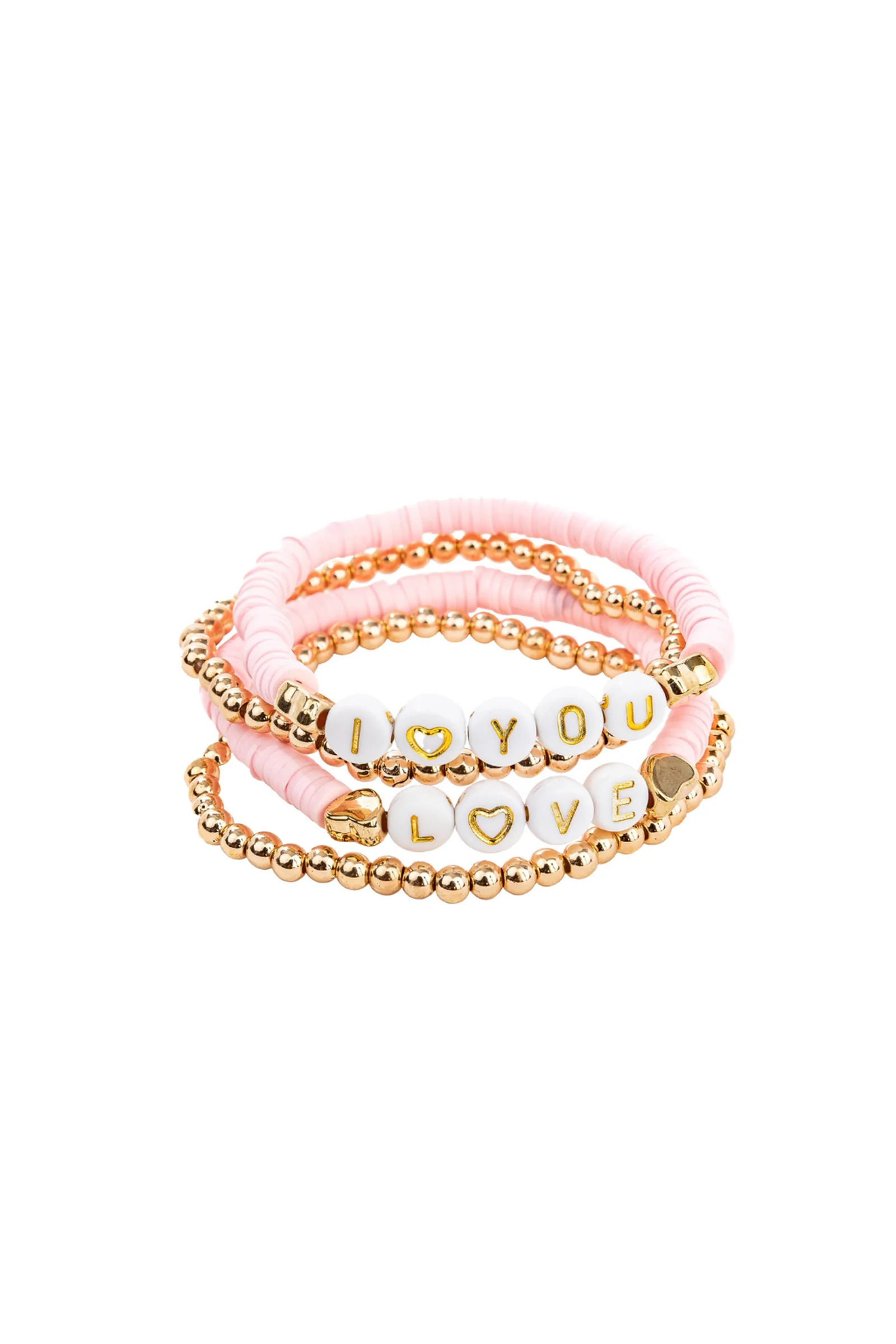 Pink Love Bracelets - Image 5