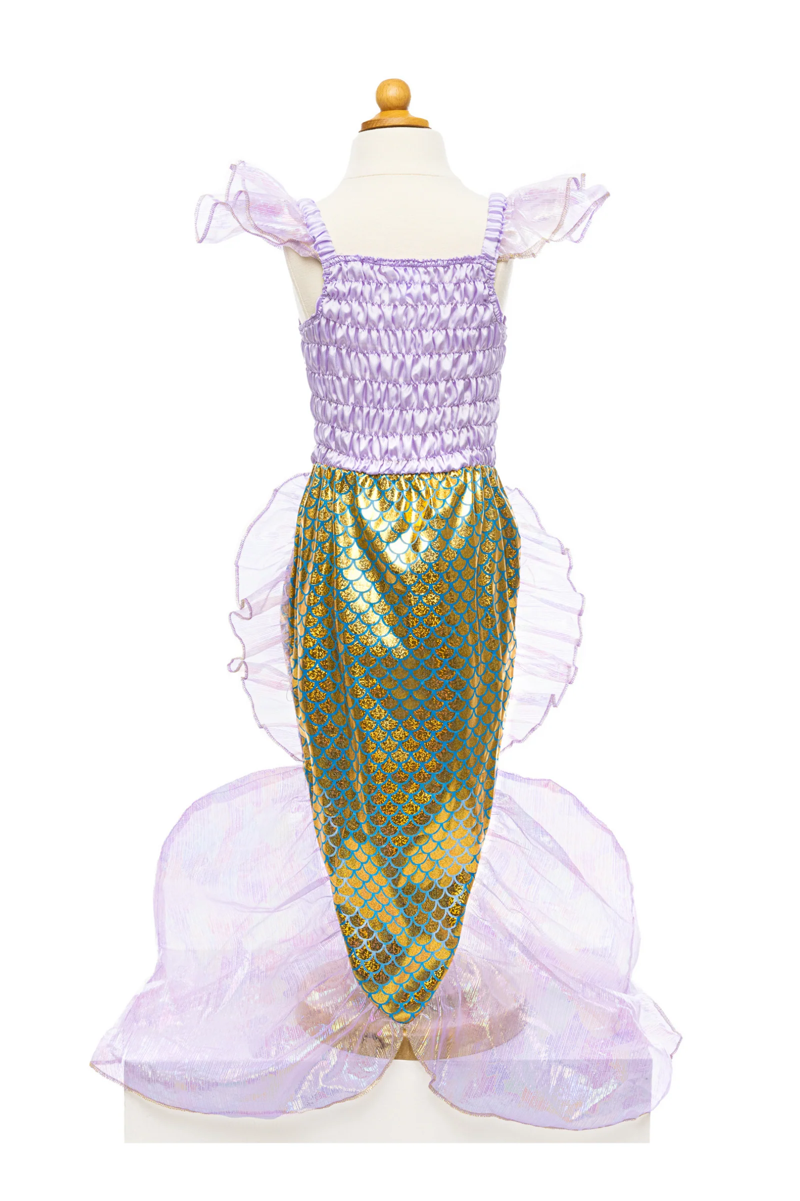 Mermaid Dress & Headband - Image 4