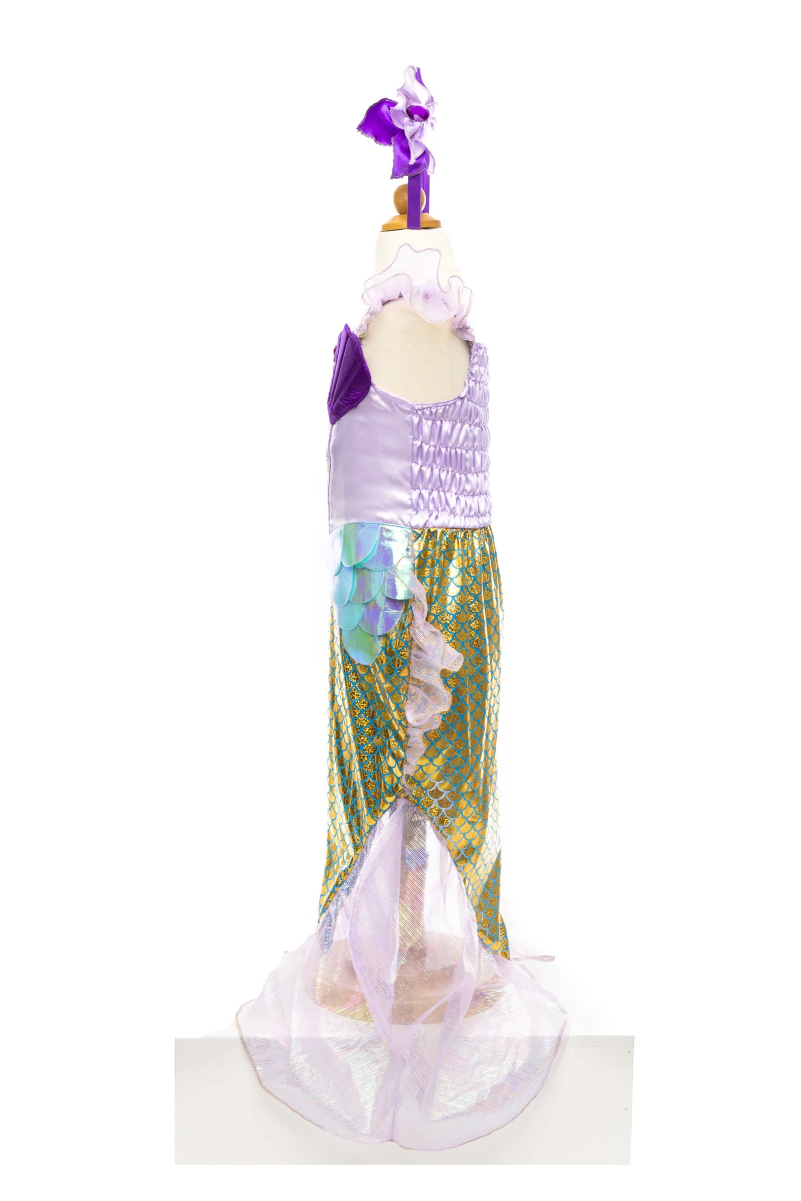 Mermaid Dress & Headband - Image 5