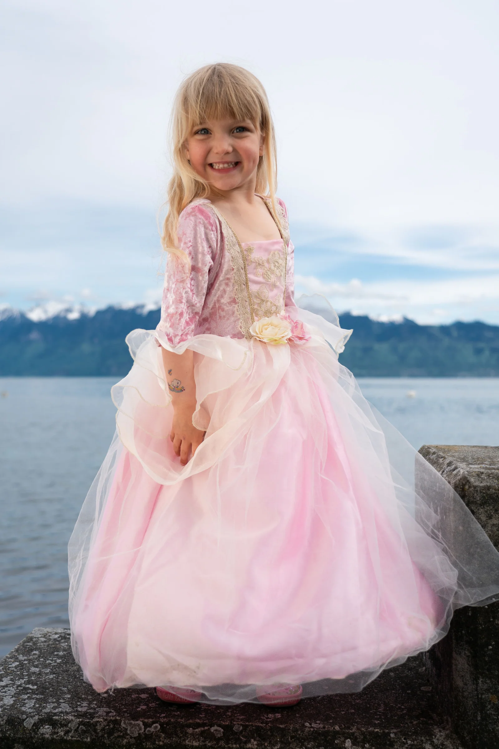 Rose Princess Dress - Image 3
