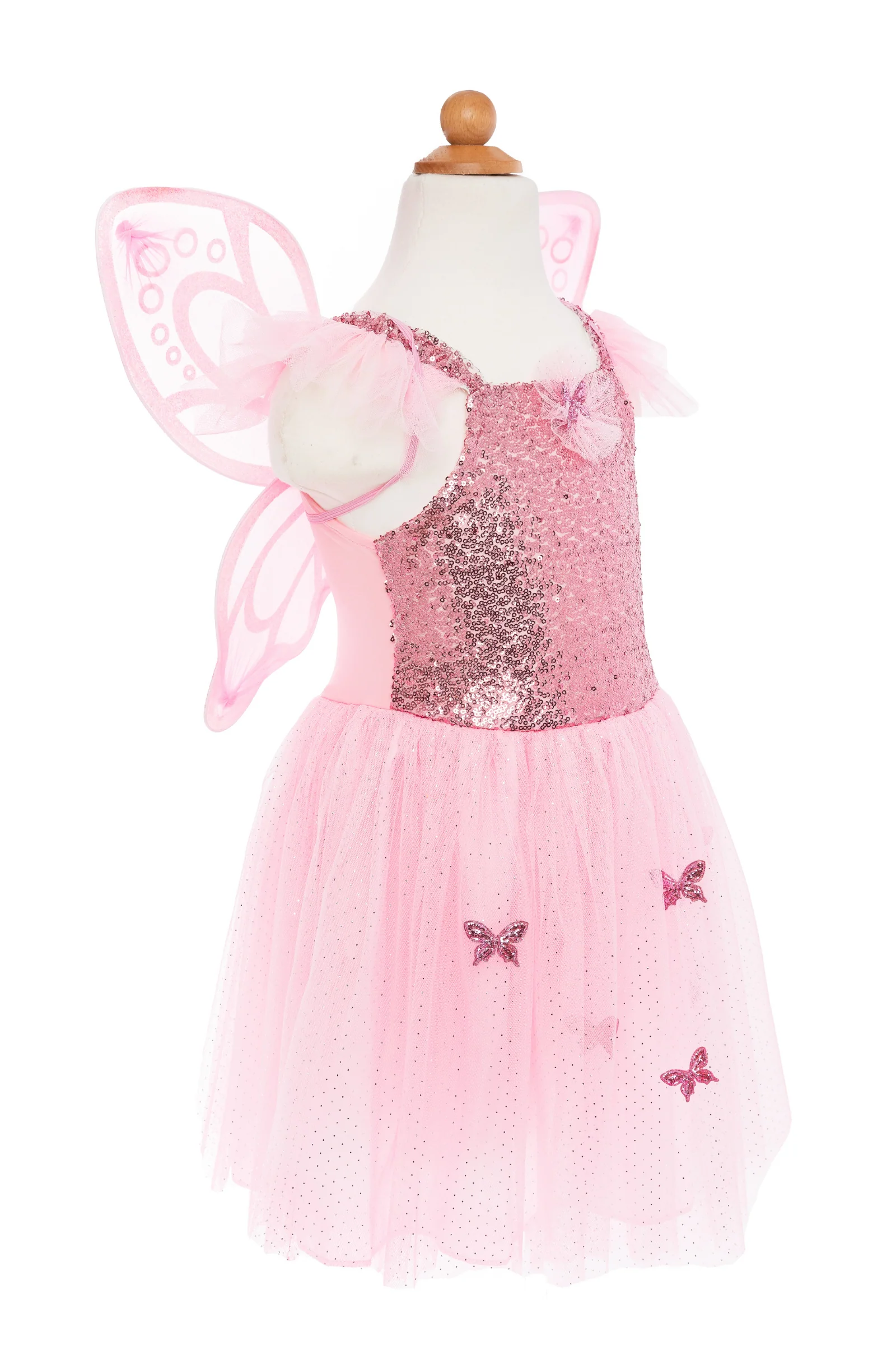 Sequins Butterfly Dress & Wings - Image 6