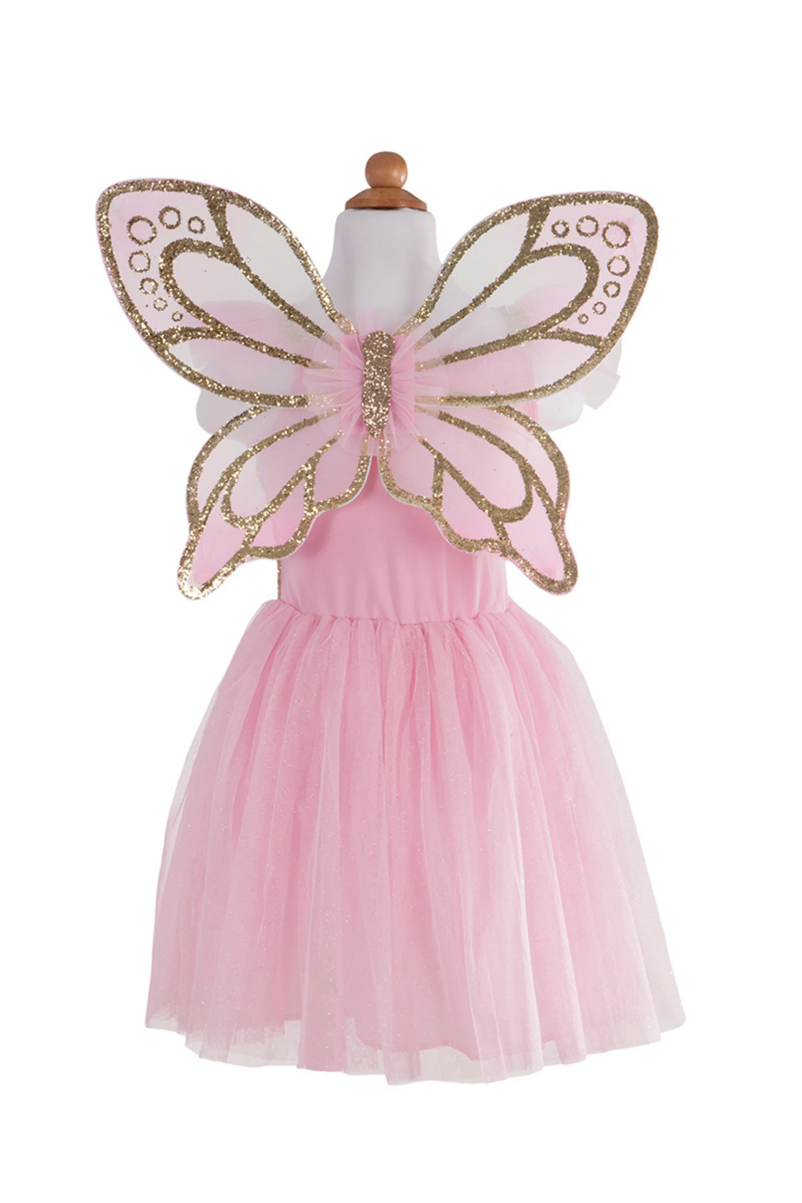 Sequins Butterfly Dress & Wings - Image 9