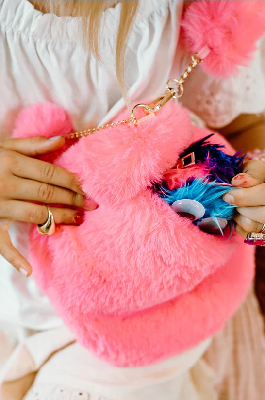 Furry Purse - Image 4