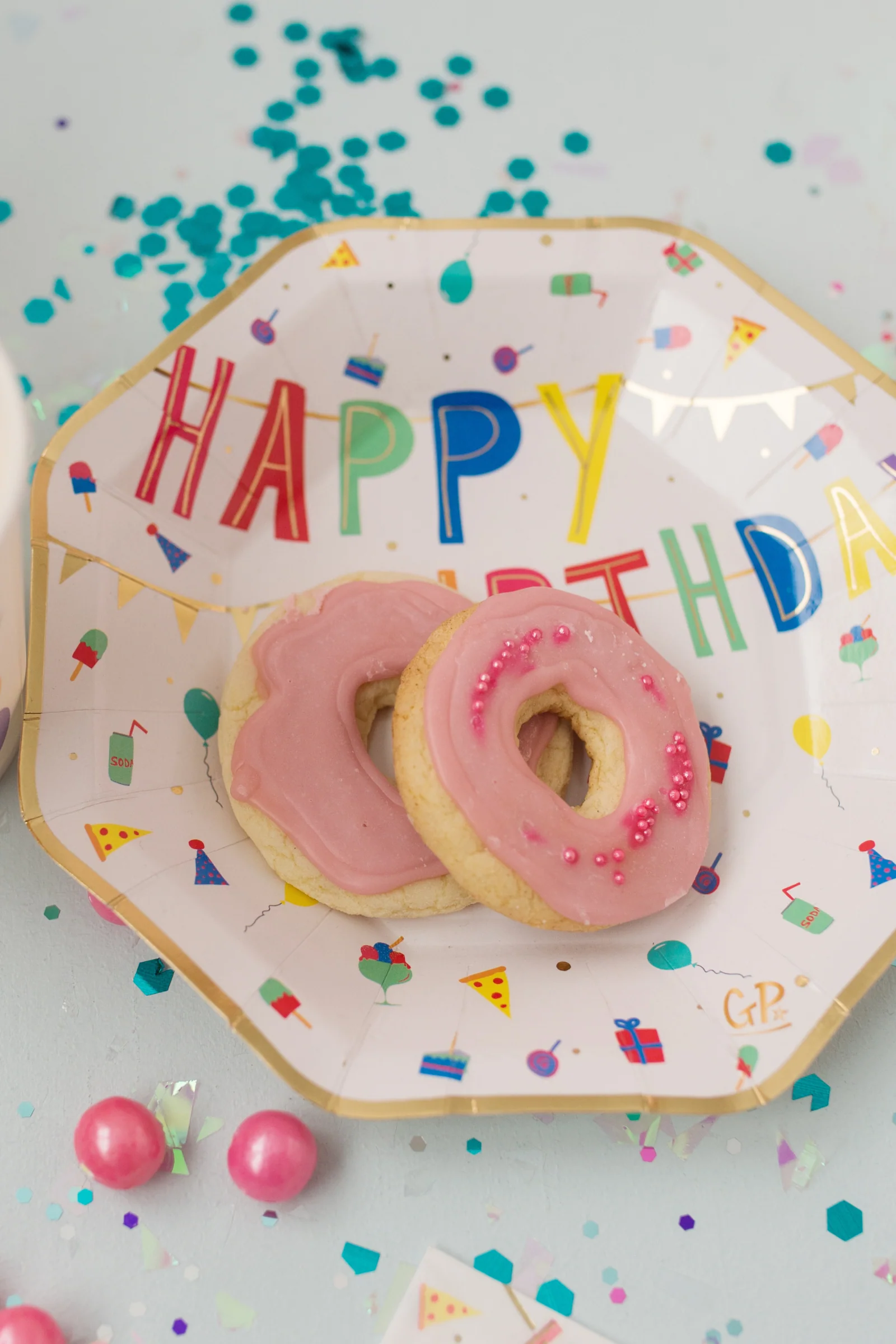 Plates - Happy Birthday - Small (8 PCS) - Image 3