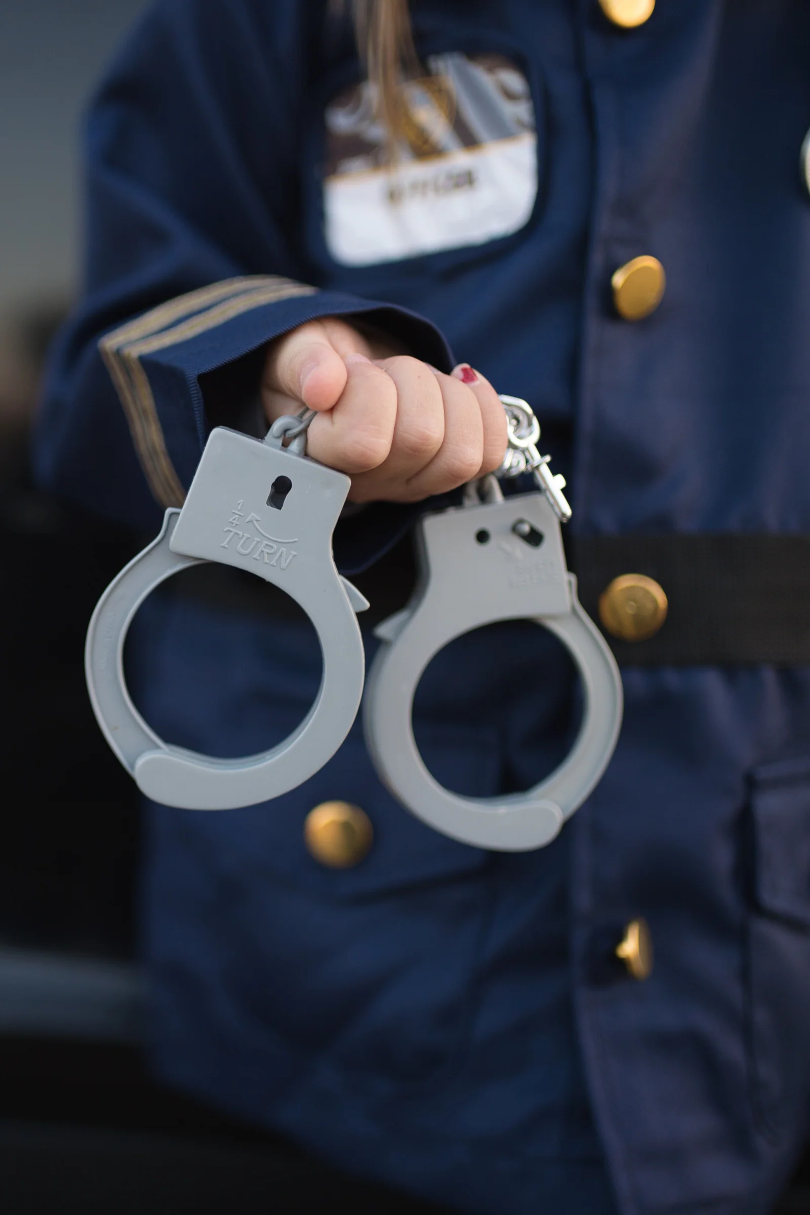 Police Officer with Accessories - Image 6