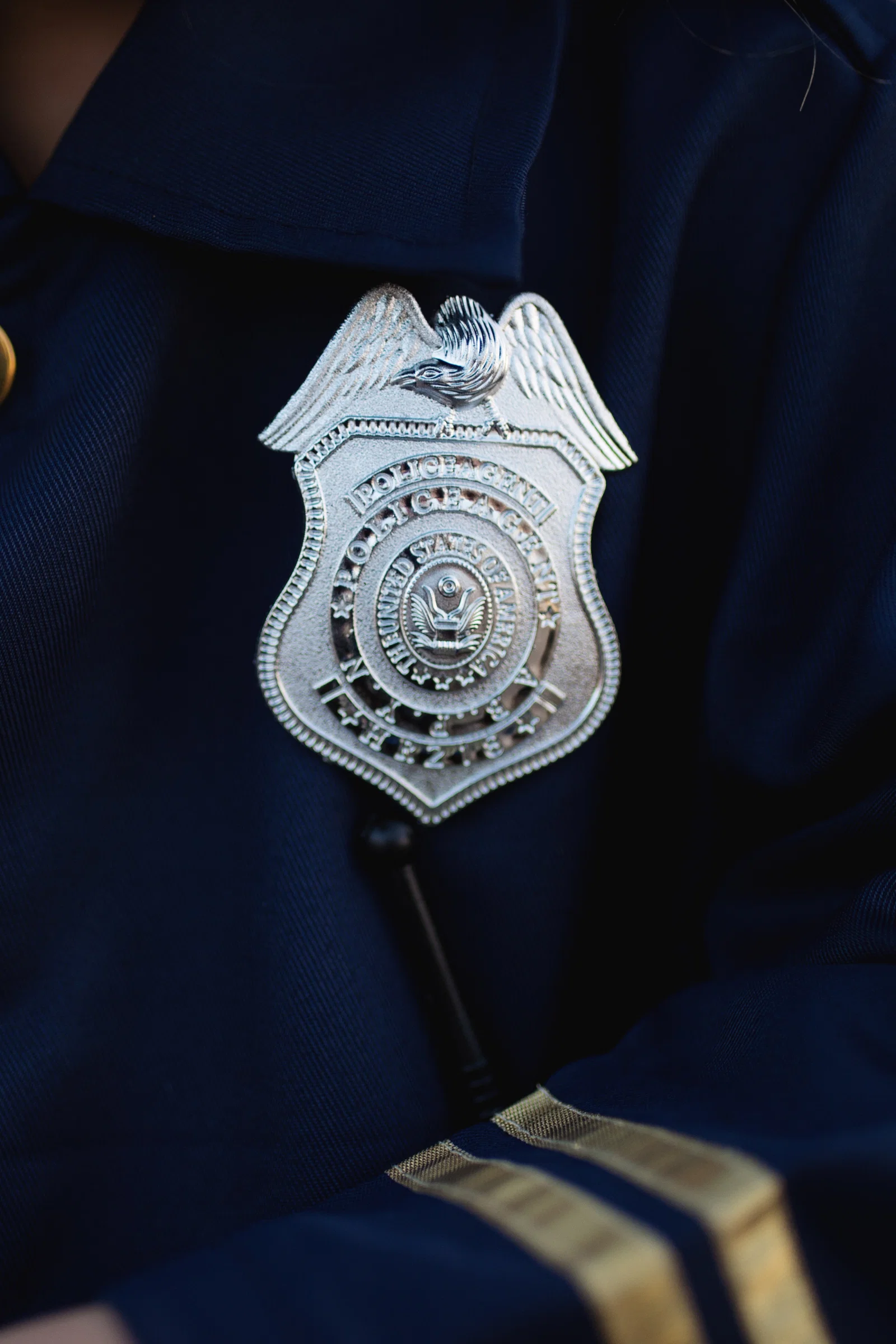 Police Officer with Accessories - Image 8