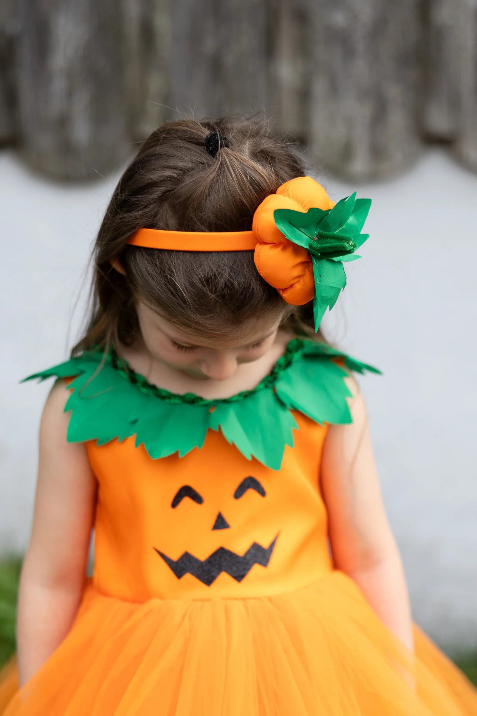 Pumpkin Patch Princess Dress - Image 2