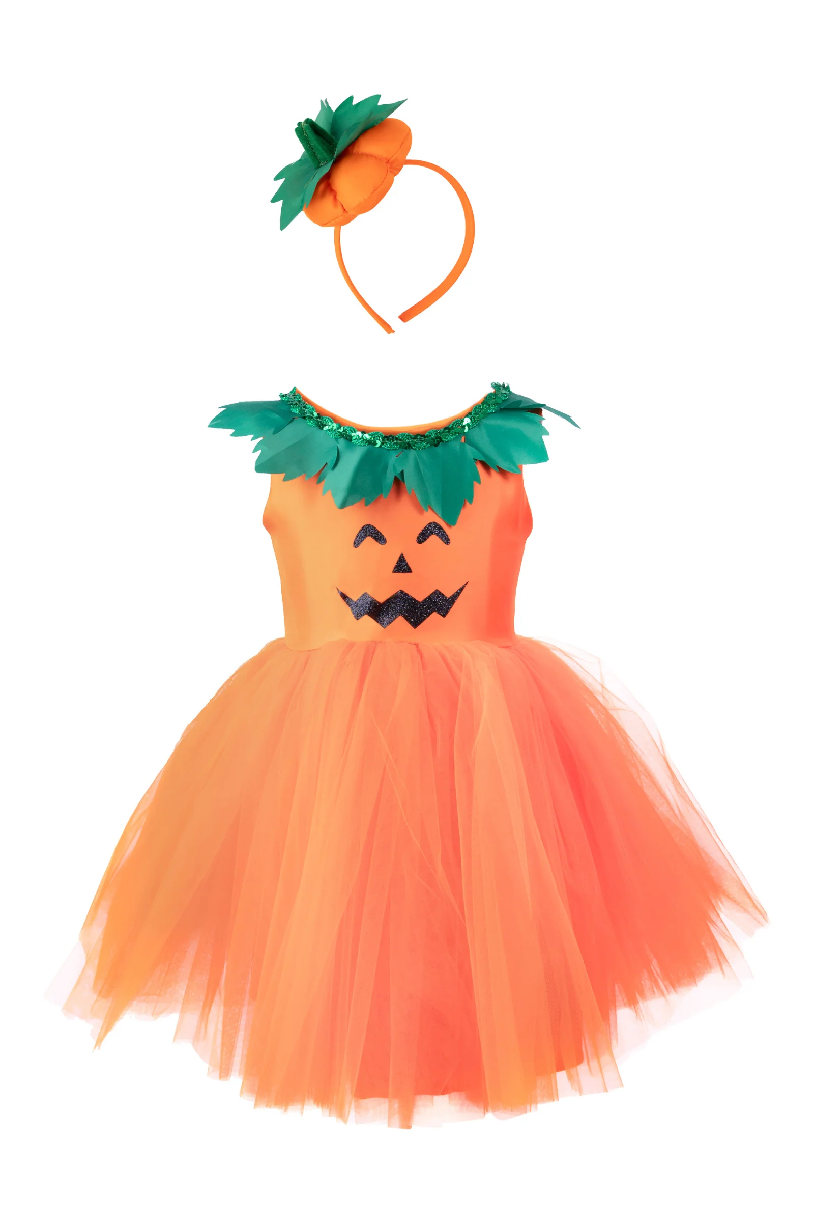 Pumpkin Patch Princess Dress - Image 4