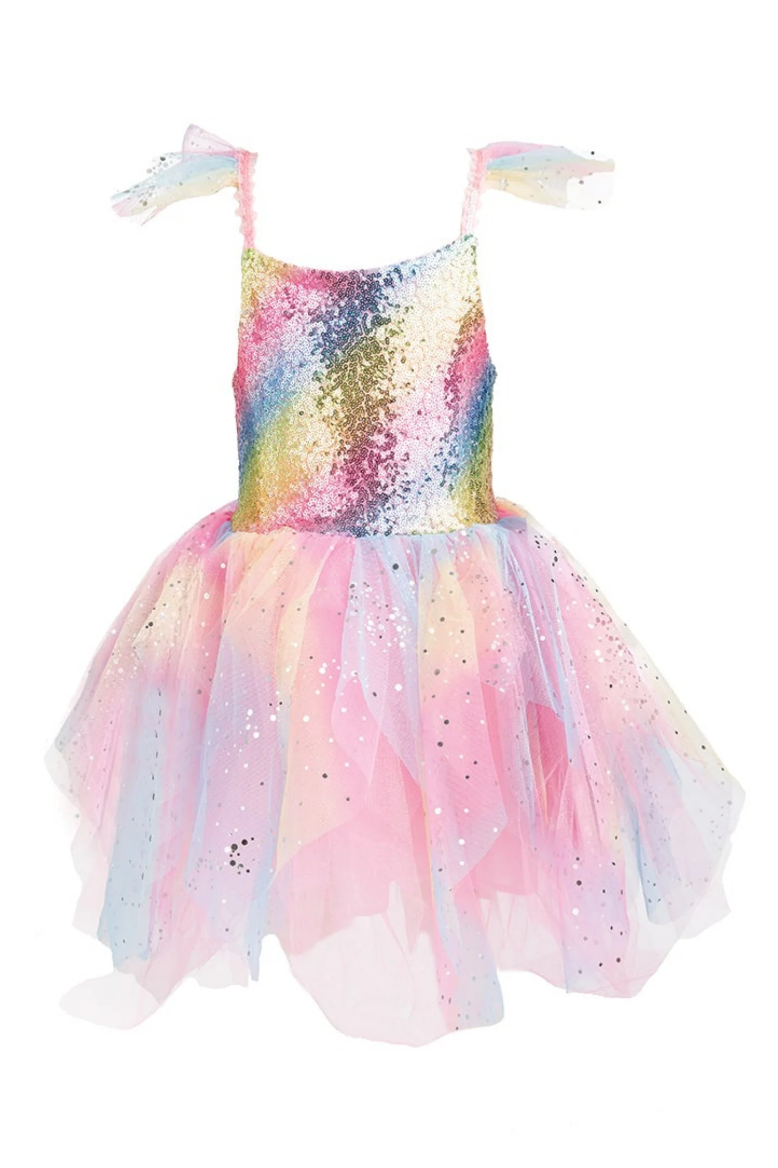 Rainbow Fairy Dress & Wings - Image 6