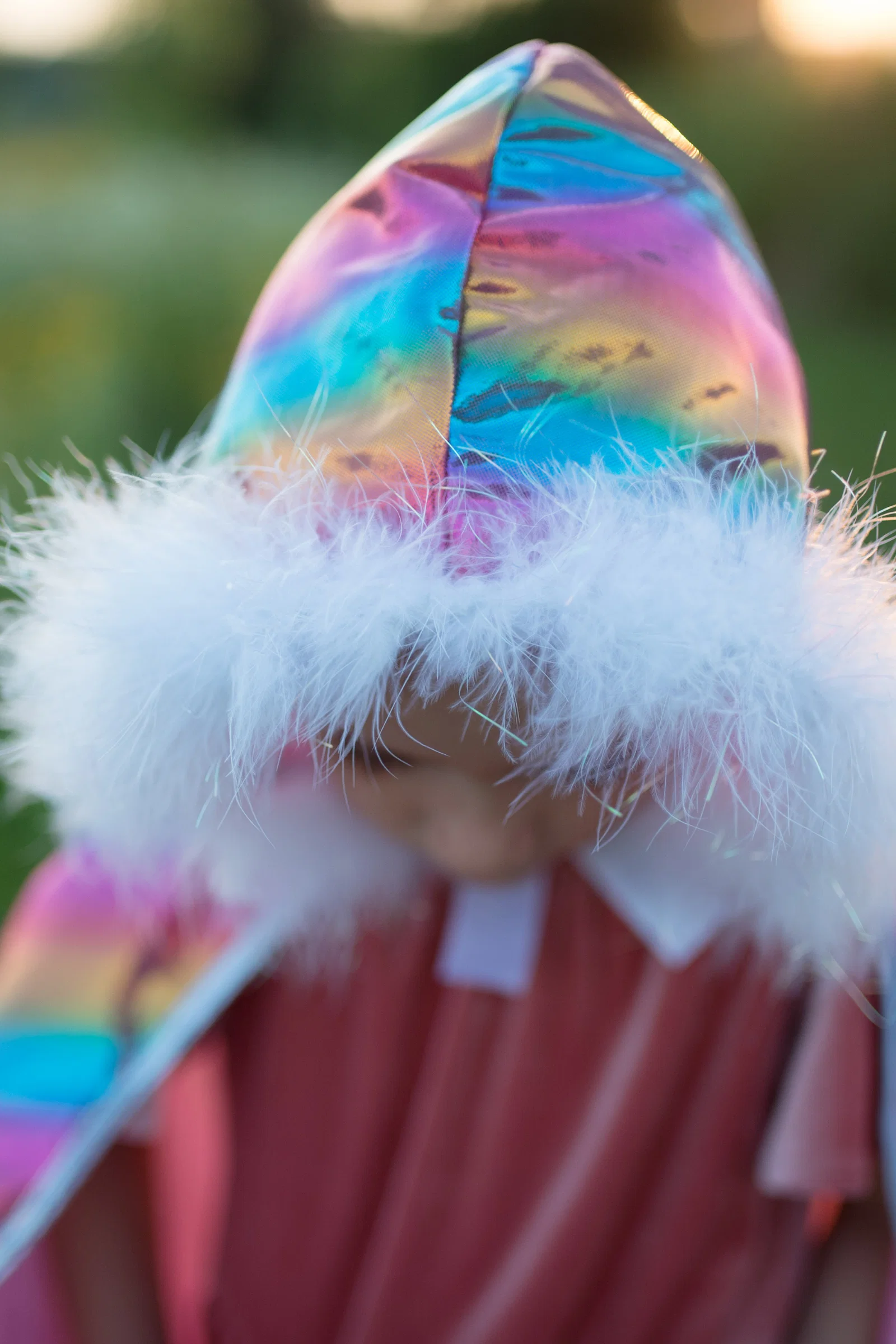 Rainbow Princess Cape - Image 5