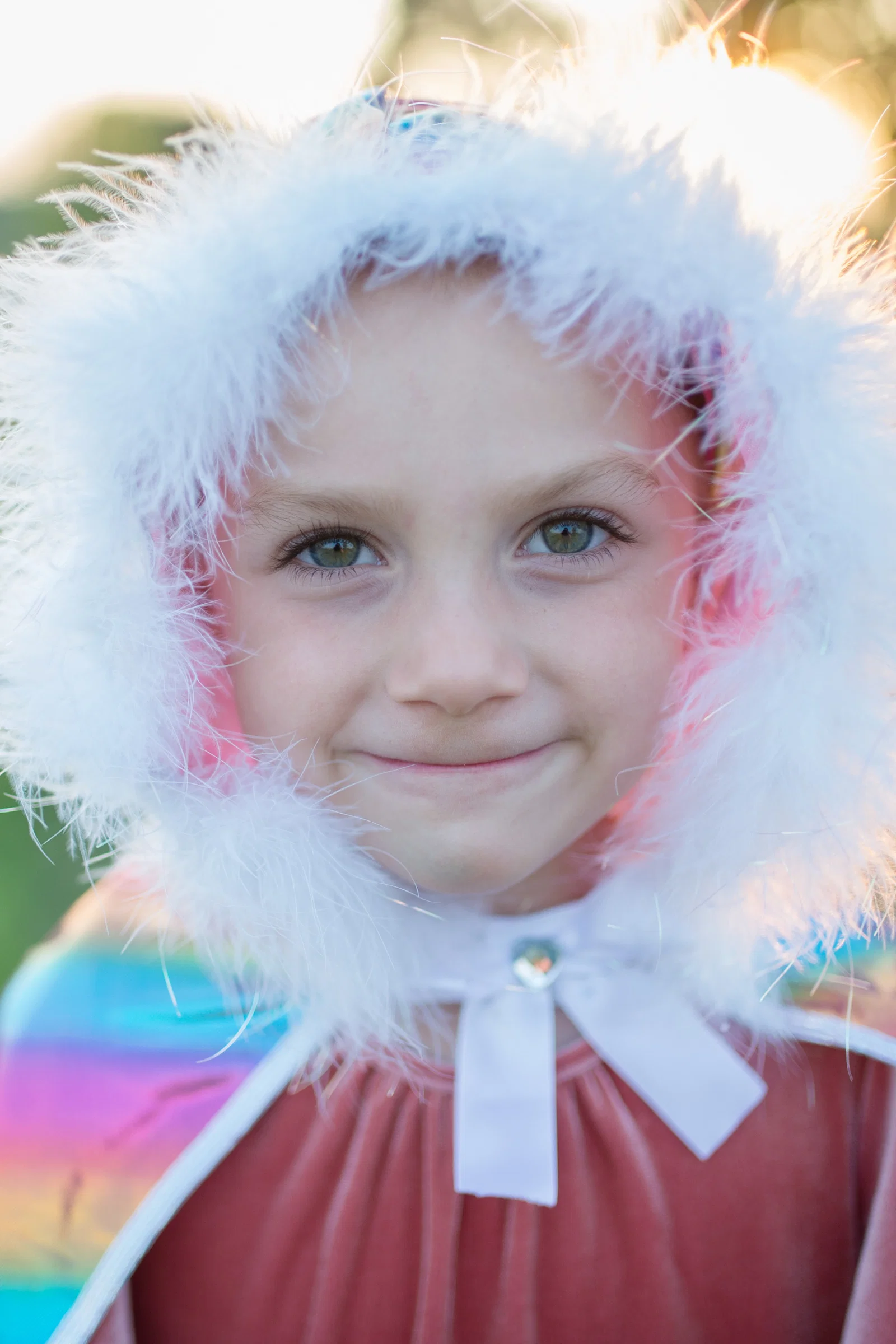 Rainbow Princess Cape - Image 7