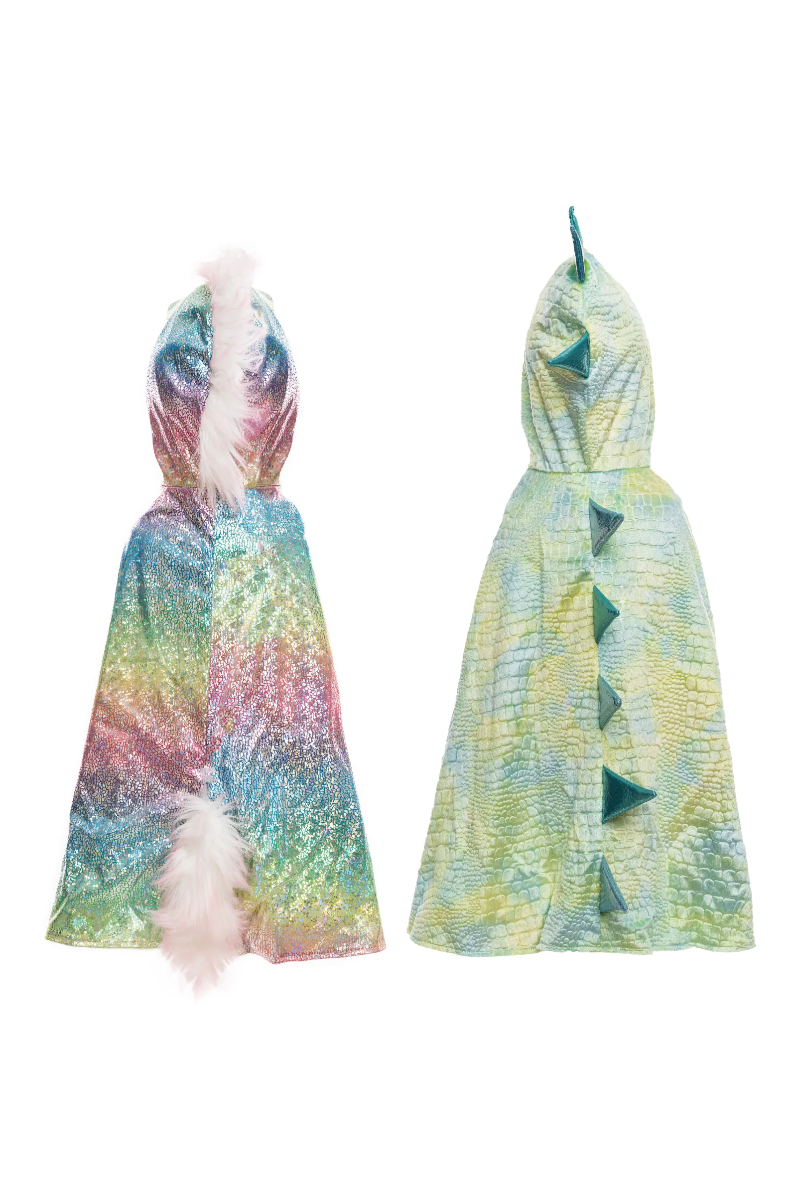 Reversible Unicorn Dragon Cape - Image 11