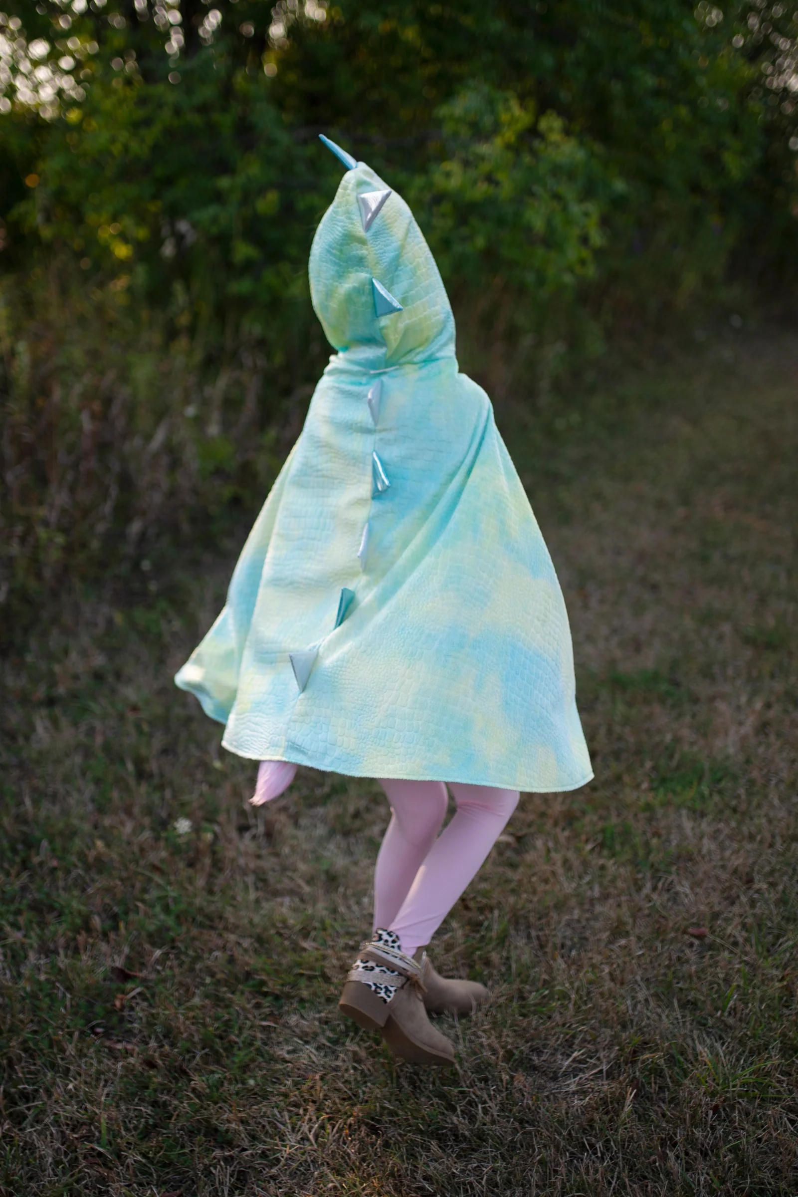 Reversible Unicorn Dragon Cape - Image 7