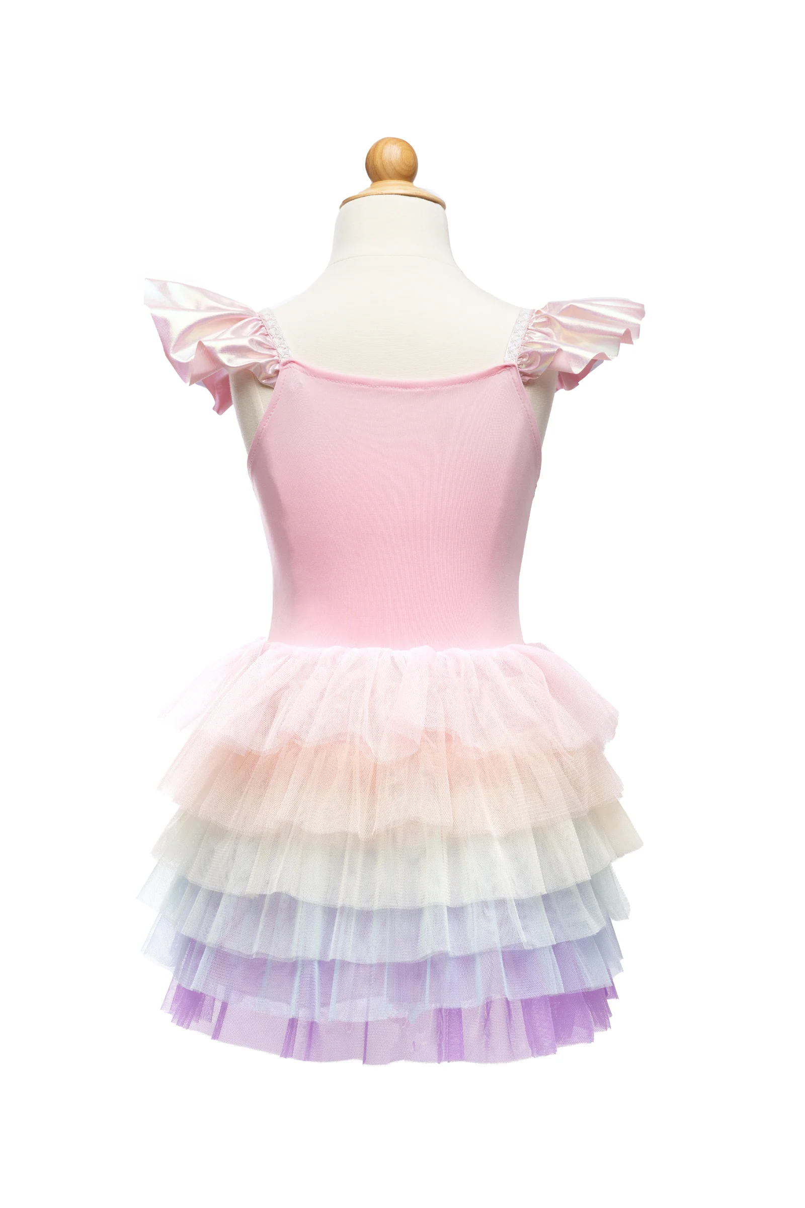 Rainbow Ruffle Tutu Dress - Image 10