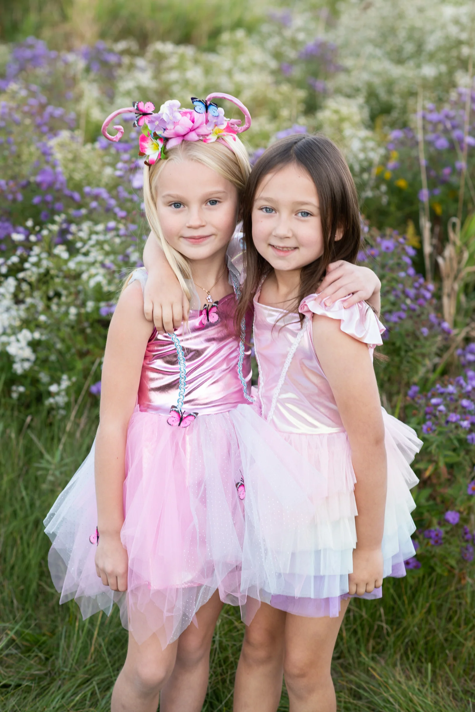 Rainbow Ruffle Tutu Dress - Image 4