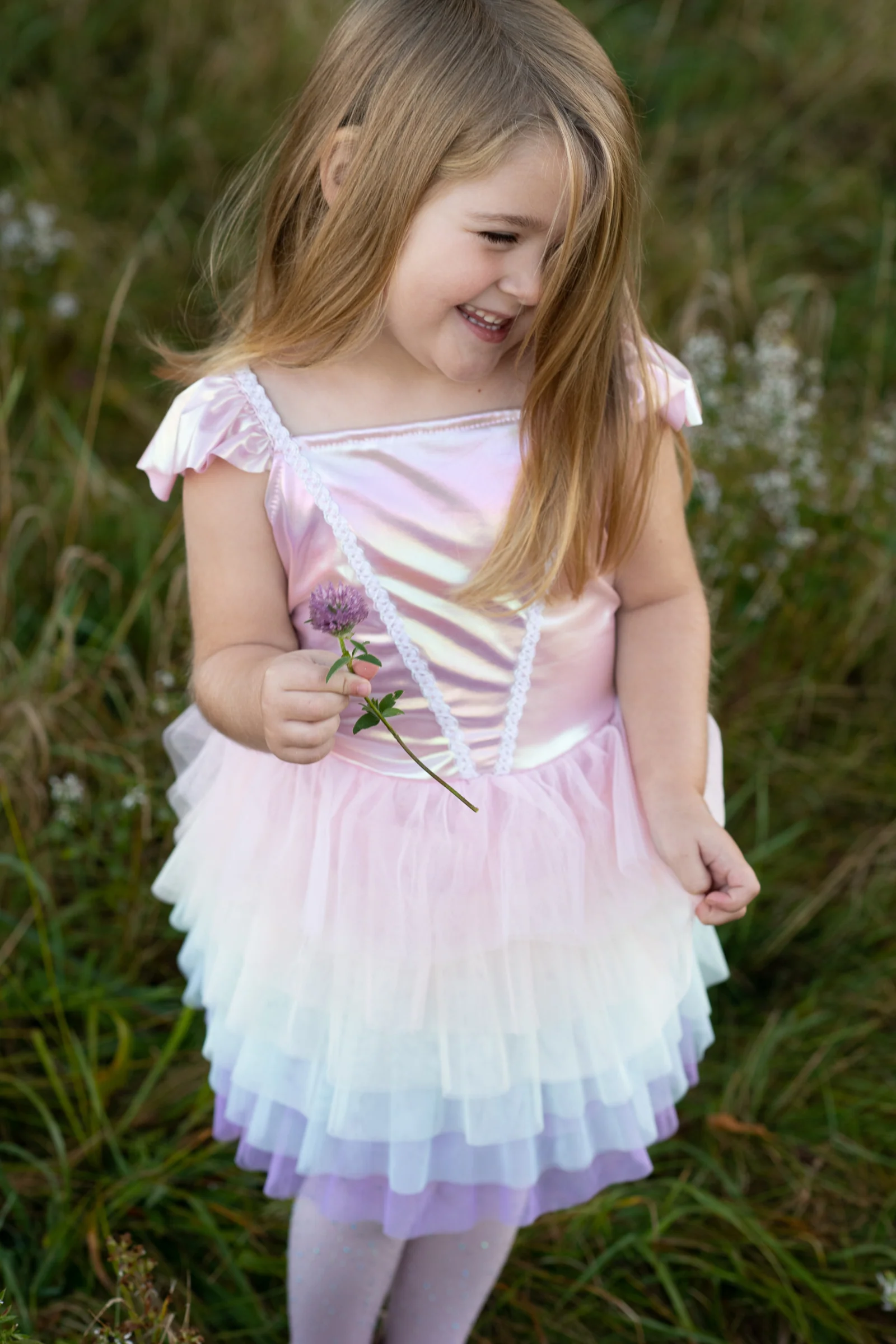 Rainbow Ruffle Tutu Dress - Image 6