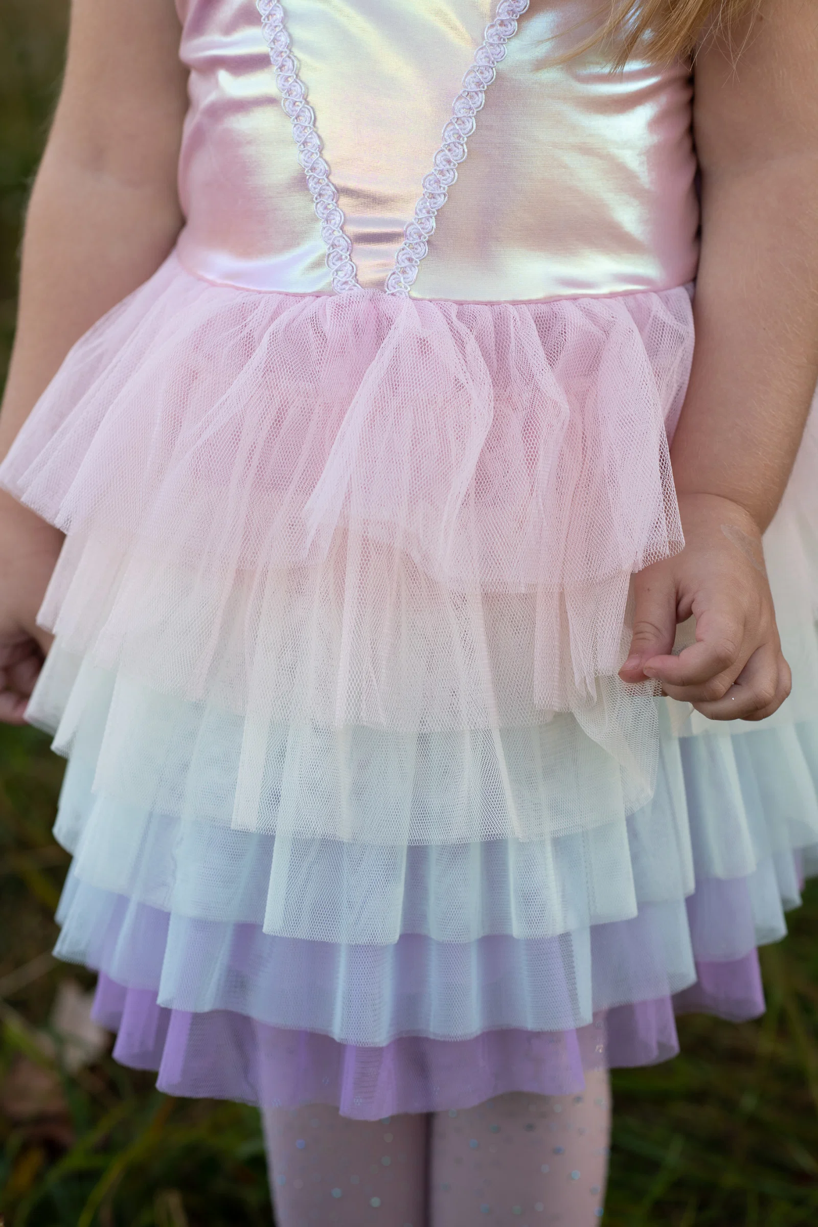 Rainbow Ruffle Tutu Dress - Image 7