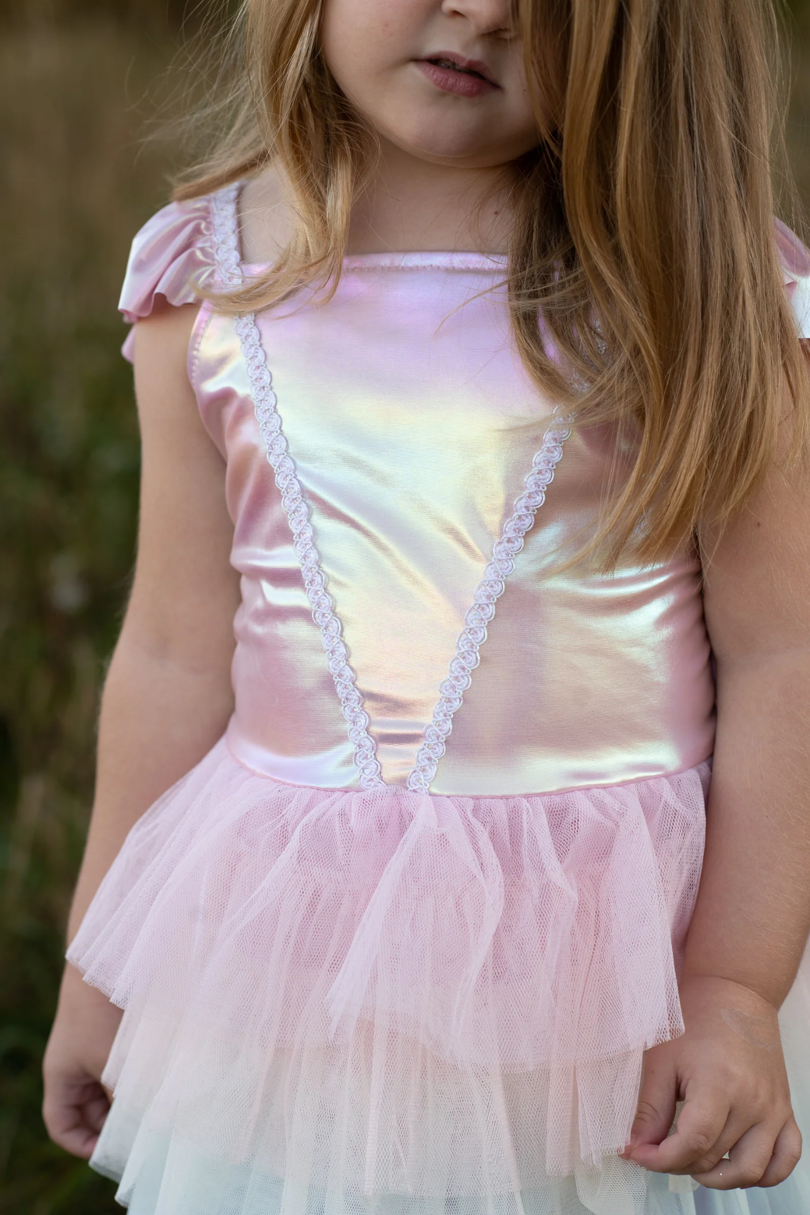 Rainbow Ruffle Tutu Dress - Image 8