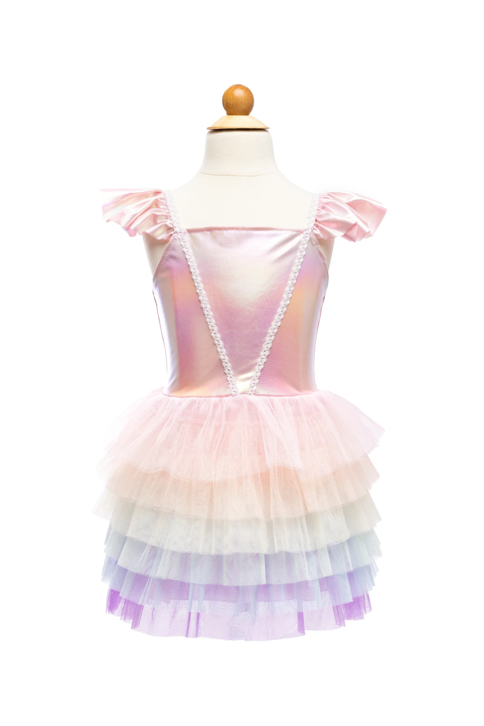 Rainbow Ruffle Tutu Dress - Image 9