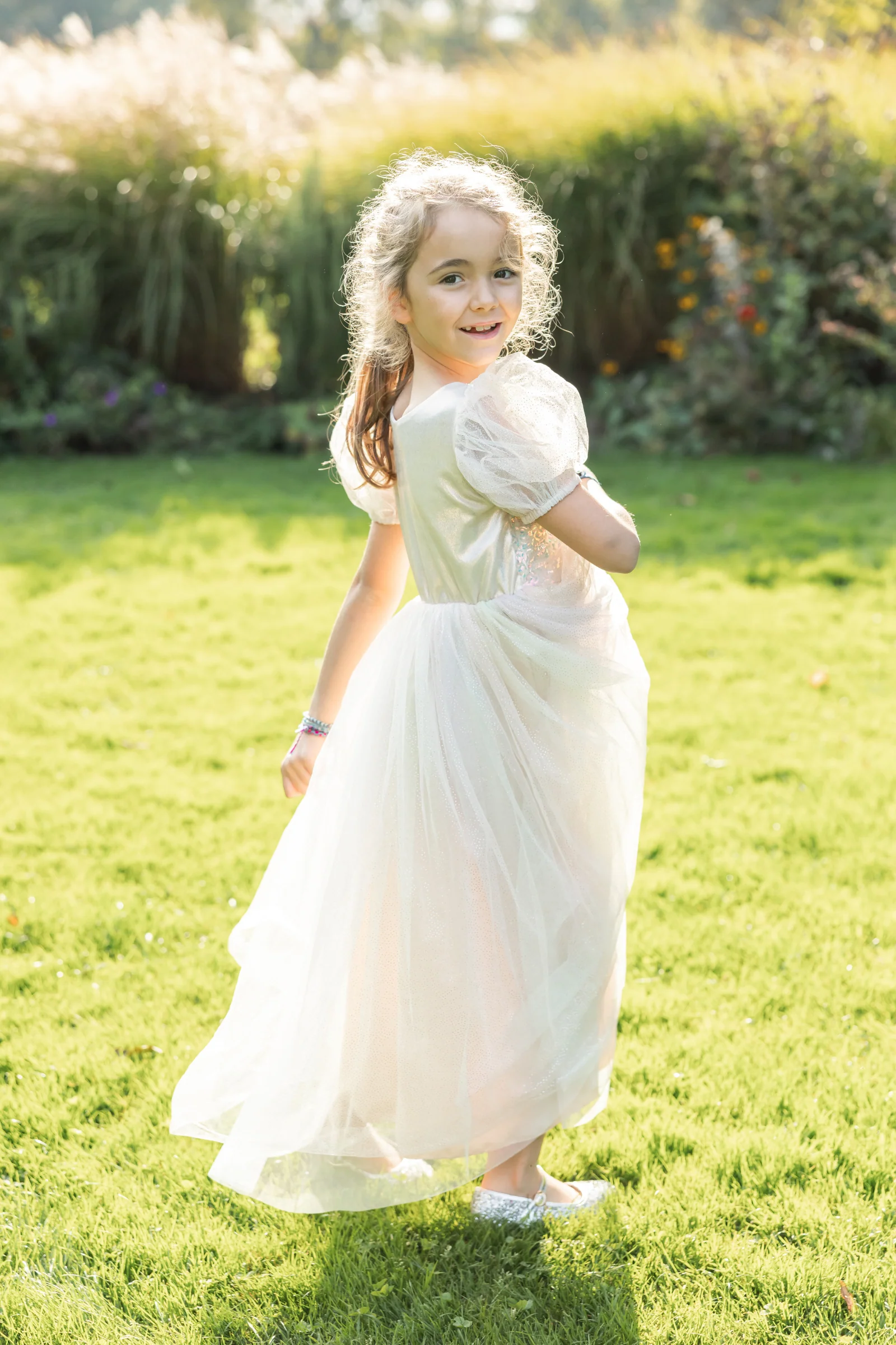 Rainbow Sherbert Sparkle Dress - Image 3