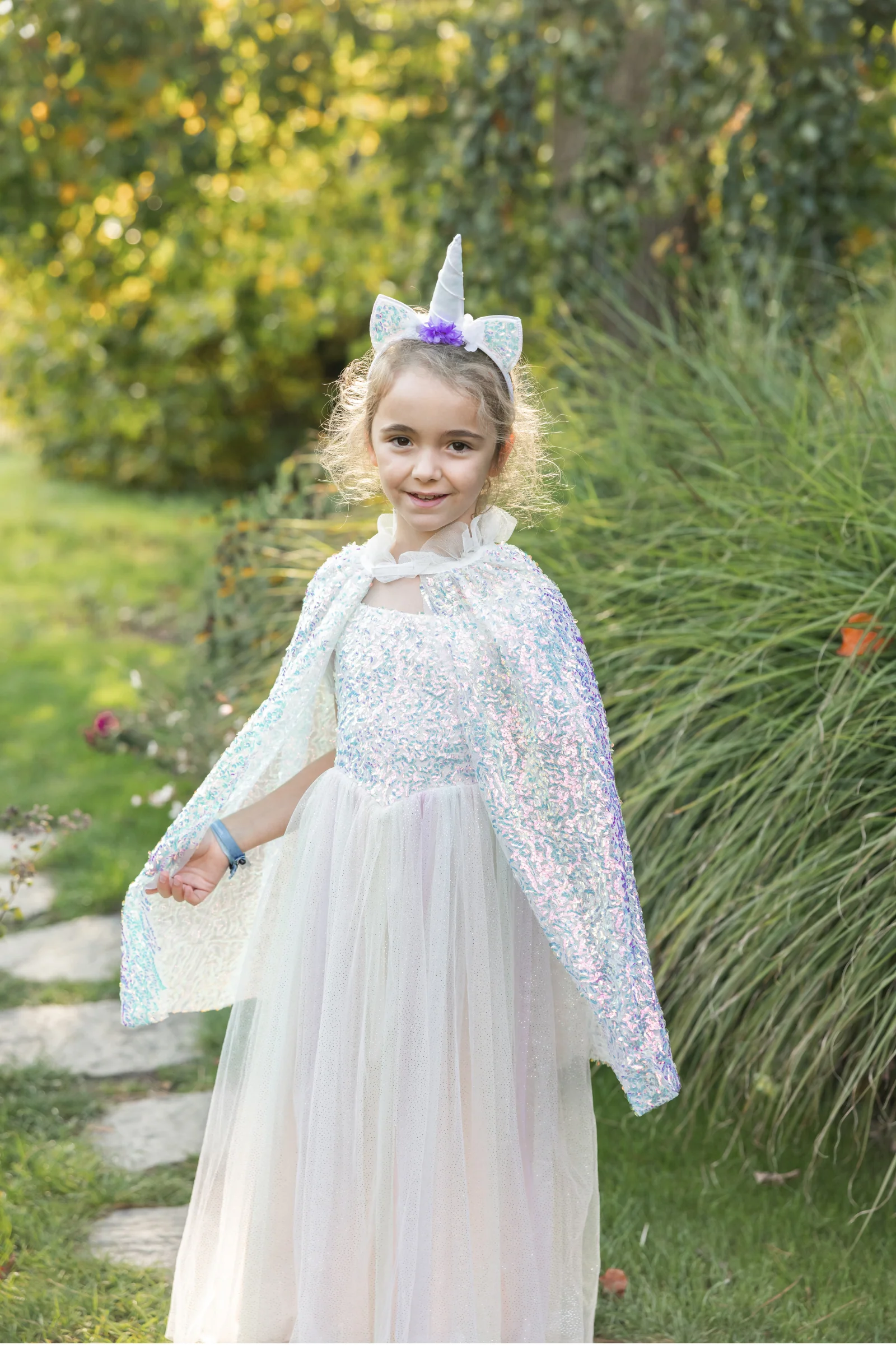 Rainbow Sherbert Sparkle Dress - Image 4