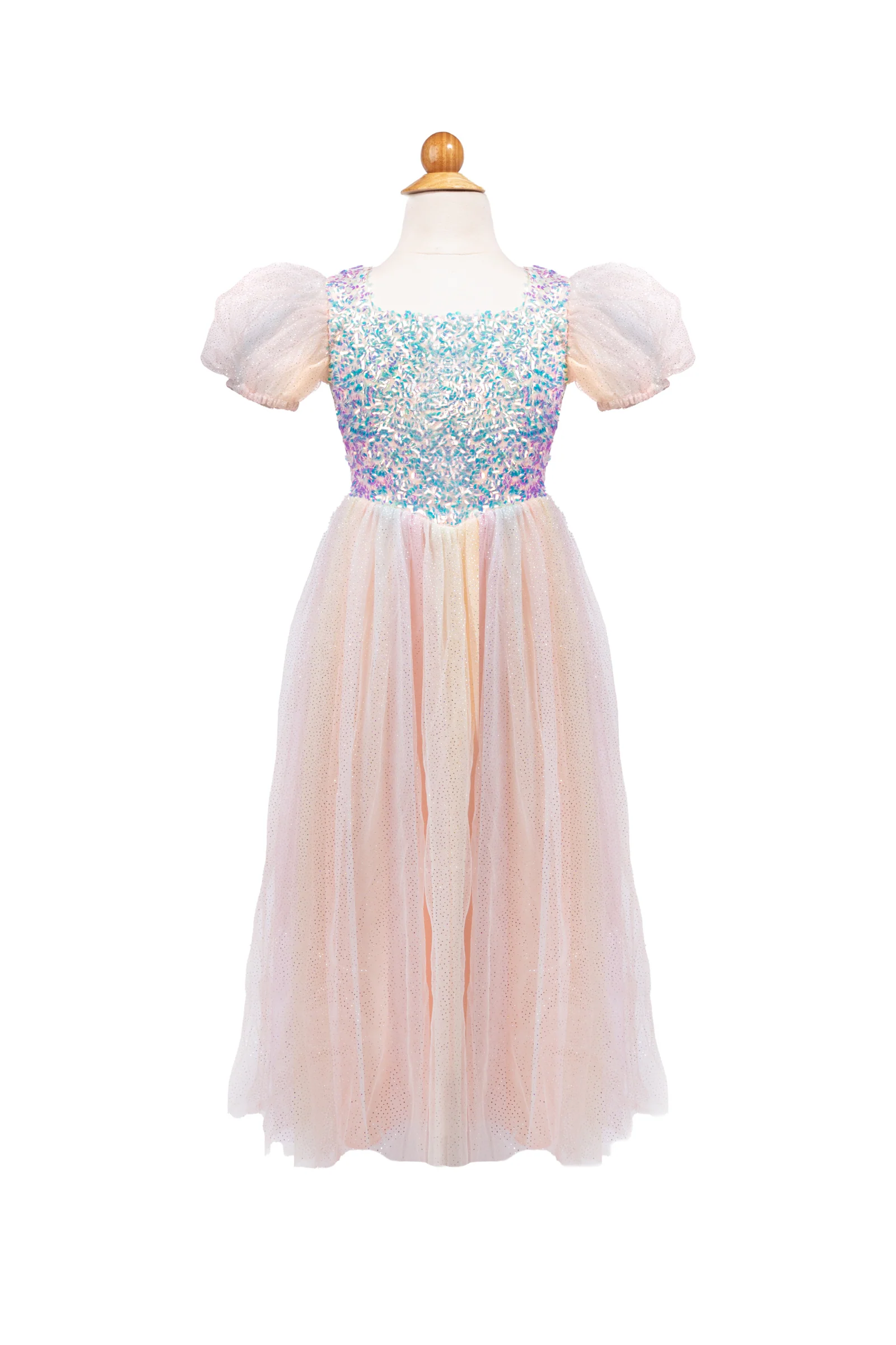 Rainbow Sherbert Sparkle Dress - Image 5