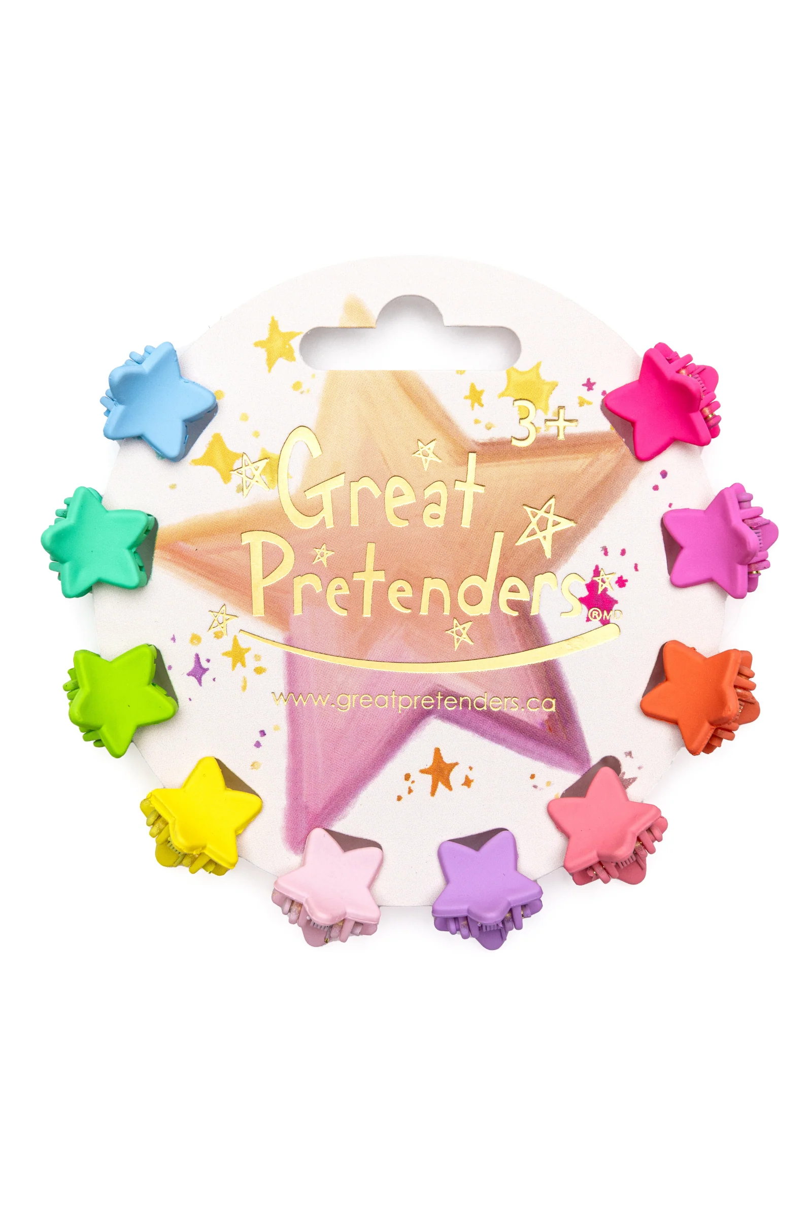 Rainbow Star Mini Hairclips - Image 3