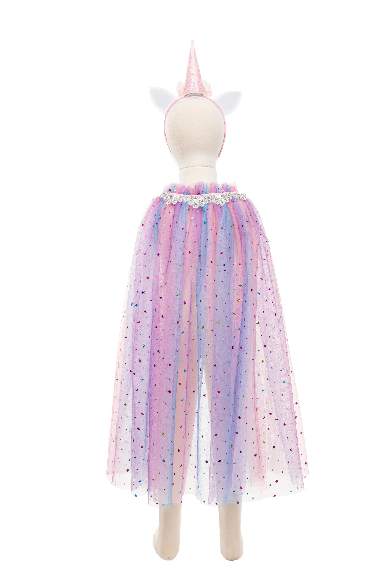 Rainbow Unicorn Cape & Headband - Image 7