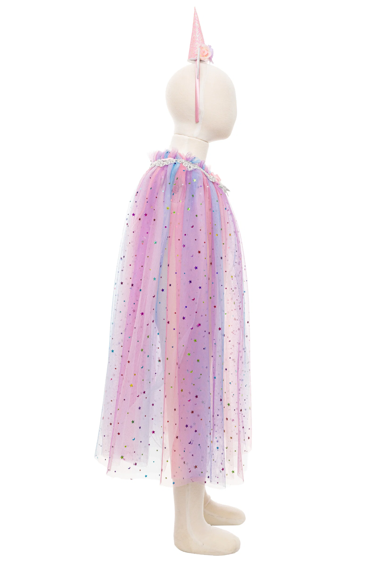 Rainbow Unicorn Cape & Headband - Image 8