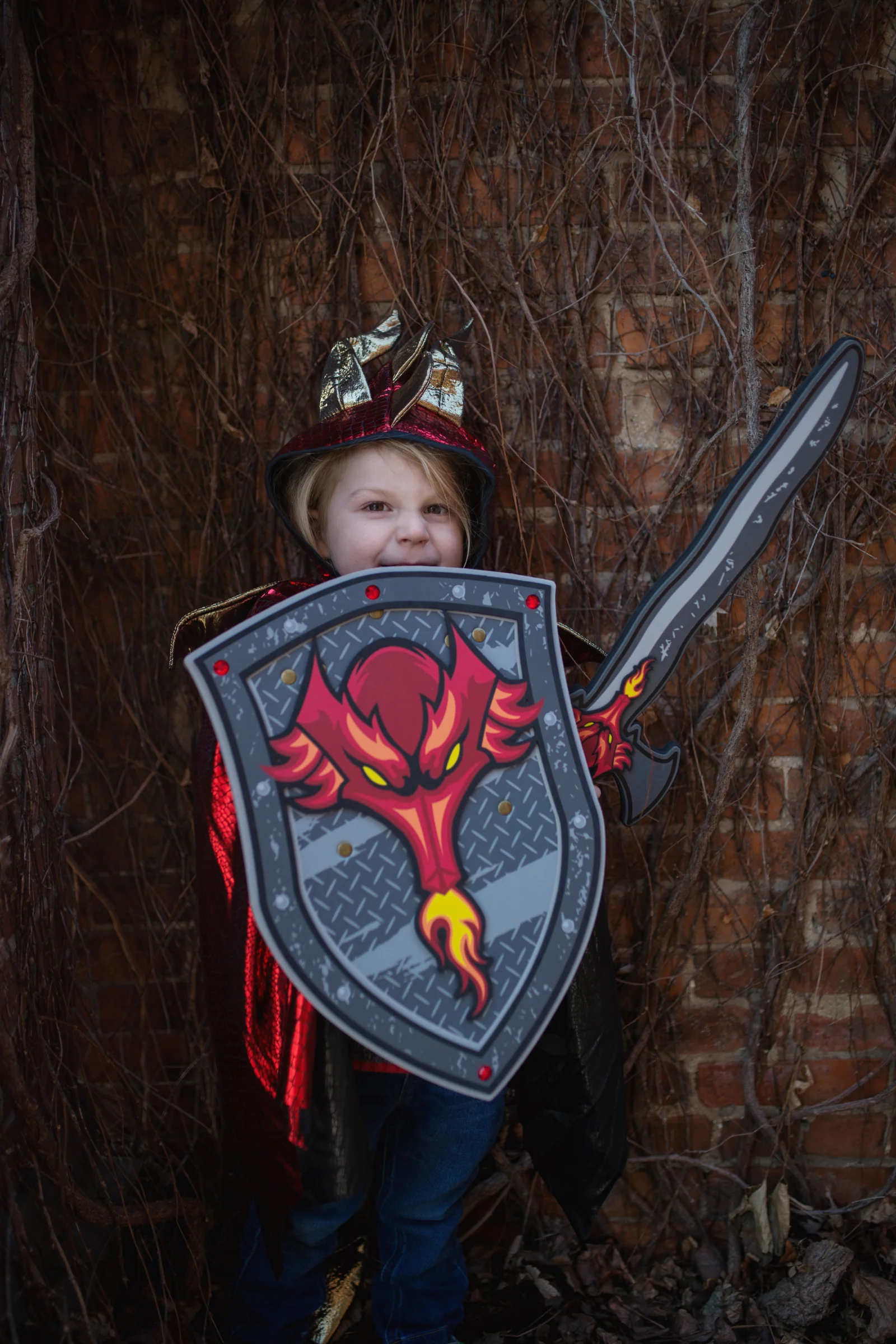 Dragon EVA Foam Sword & Shield Bundle - Image 3