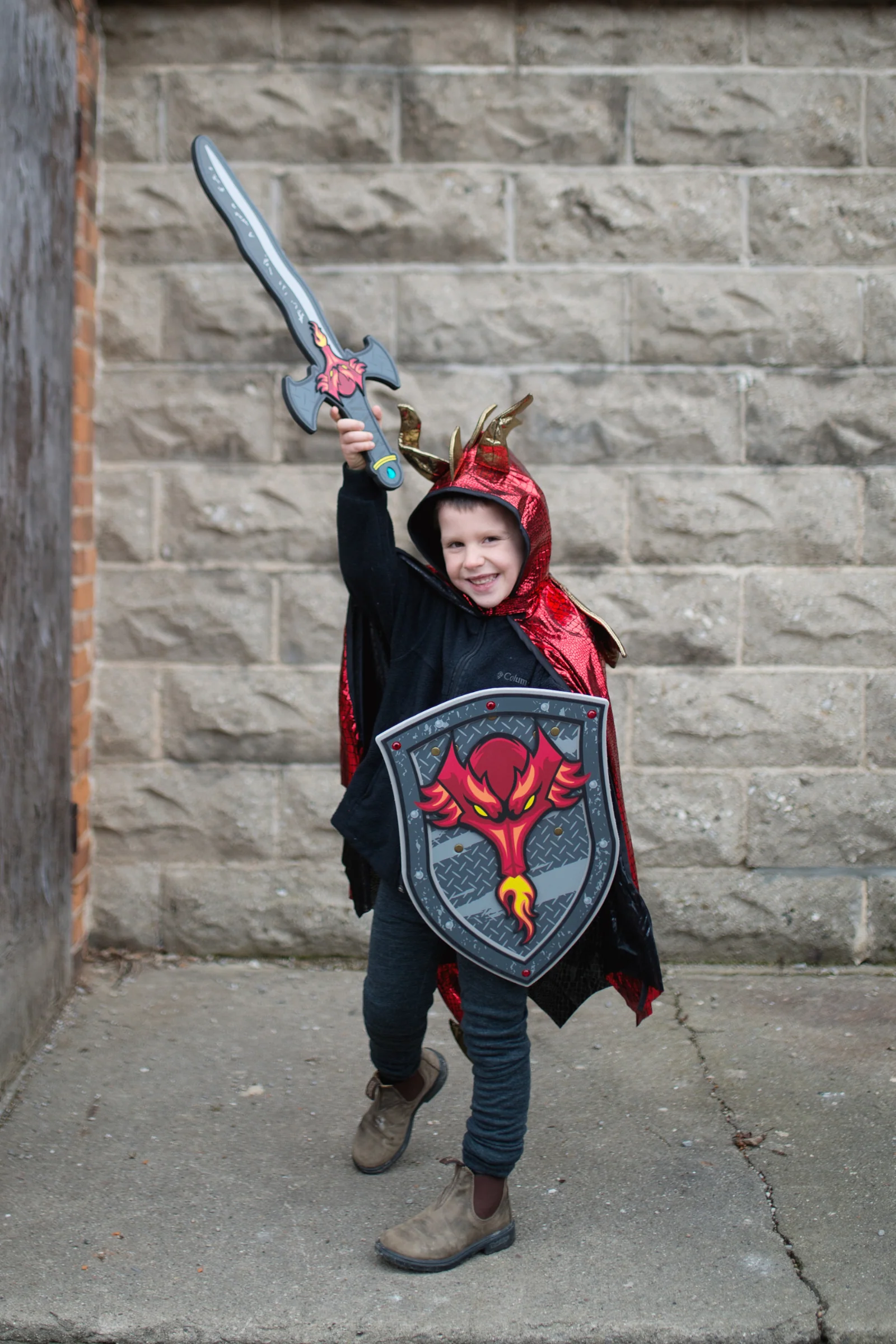 Dragon EVA Foam Sword & Shield Bundle - Image 4