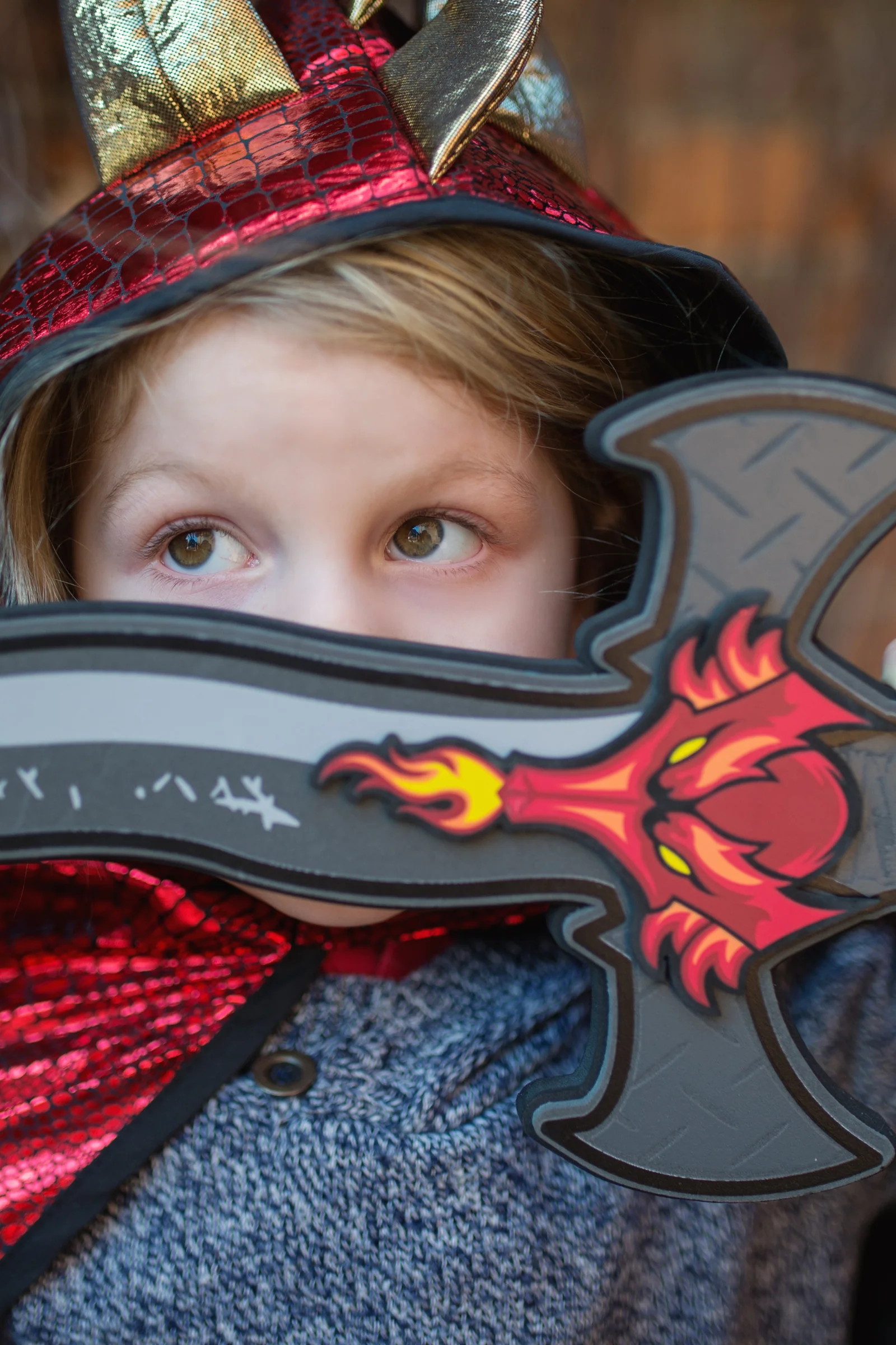 Dragon EVA Foam Sword & Shield Bundle - Image 5